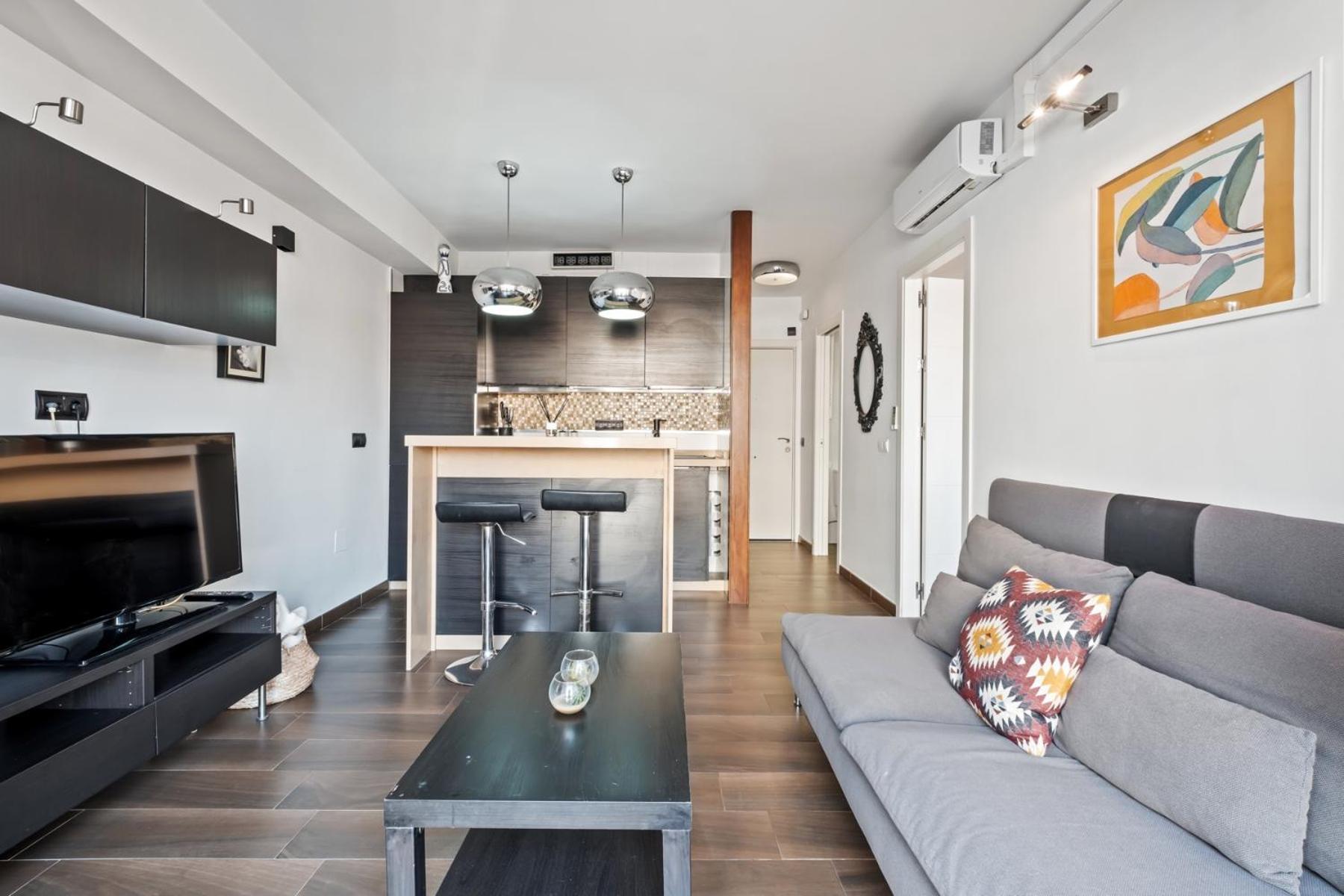 Apartment Modern Next To La Malagueta Malaga