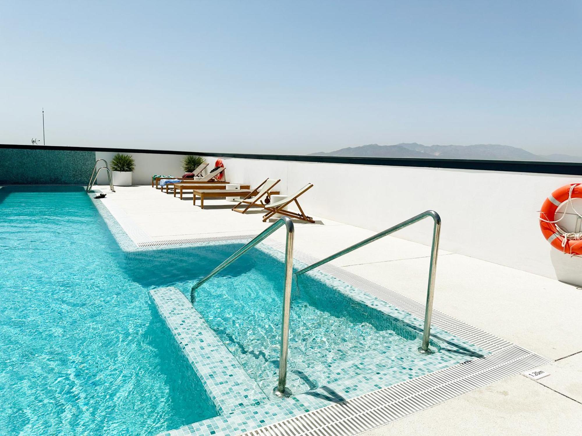 One Bed On 14 Floor Urban Sky By P&o * Malaga