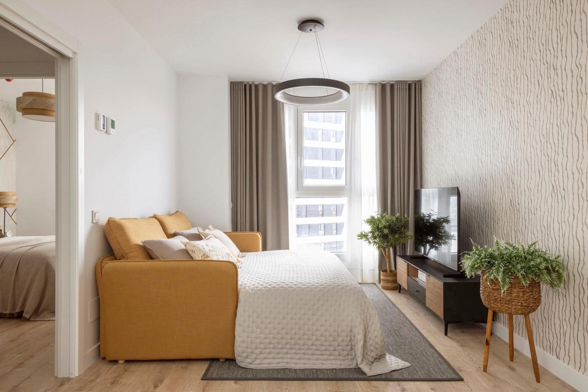 One Bed On 14 Floor Urban Sky By P&o Apartment Malaga