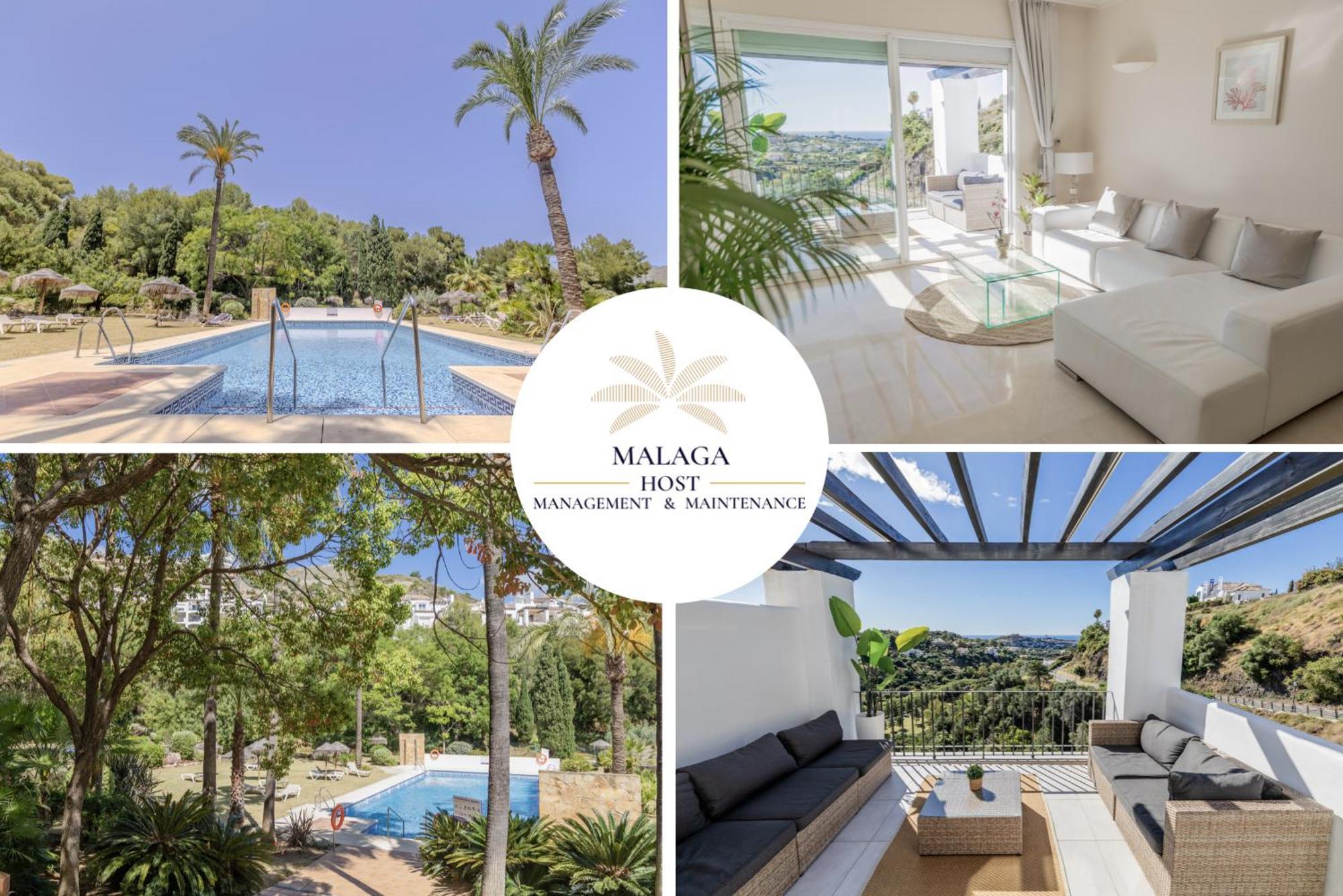 Beautiful Apartment Amazing Views And Pool Malaga
