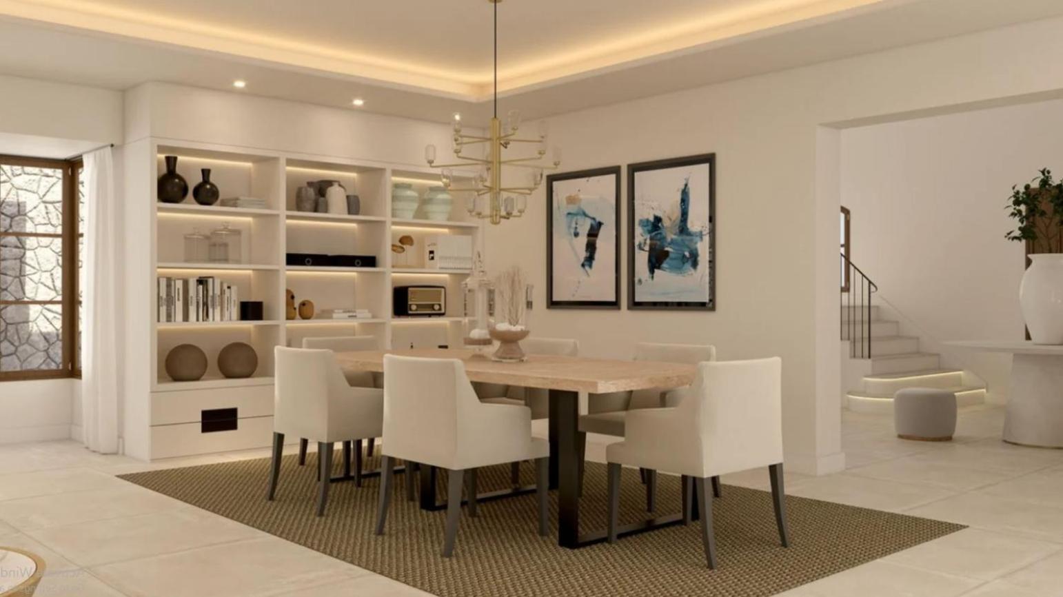 Elegante Con Jardin Y Piscina Villa