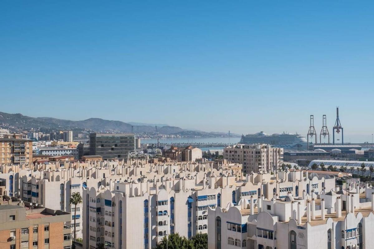 Floor Sea View & Terrace In Malaga! Apartment Malaga