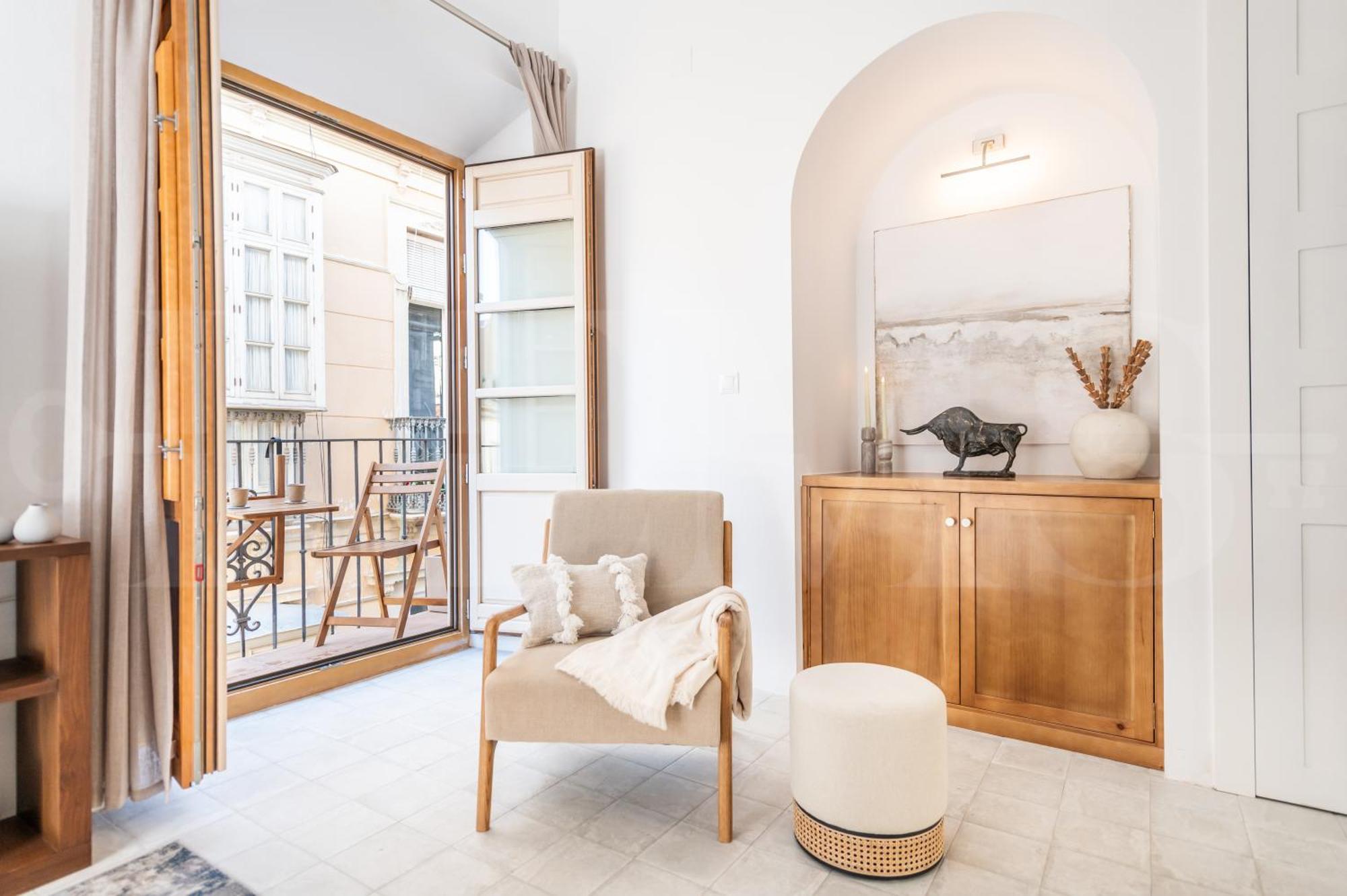 Spanish Architectural Gem Duplex - Center By Rems Málaga