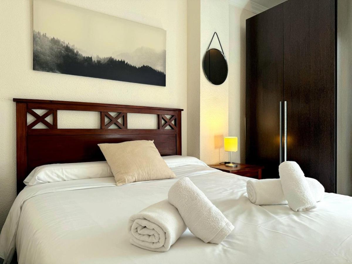 Apartment Estudio Junto A La Playa De La Malagueta & Parking
