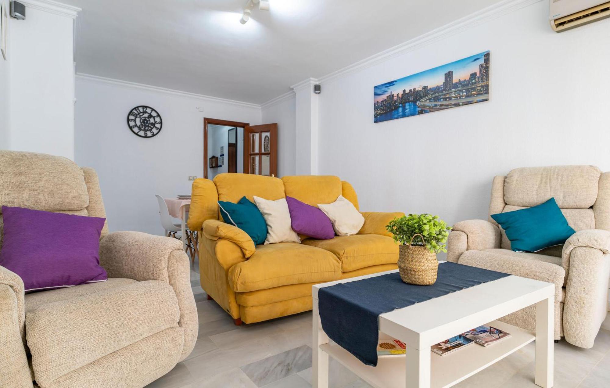 Apartment Beautiful In With Wifi Malaga