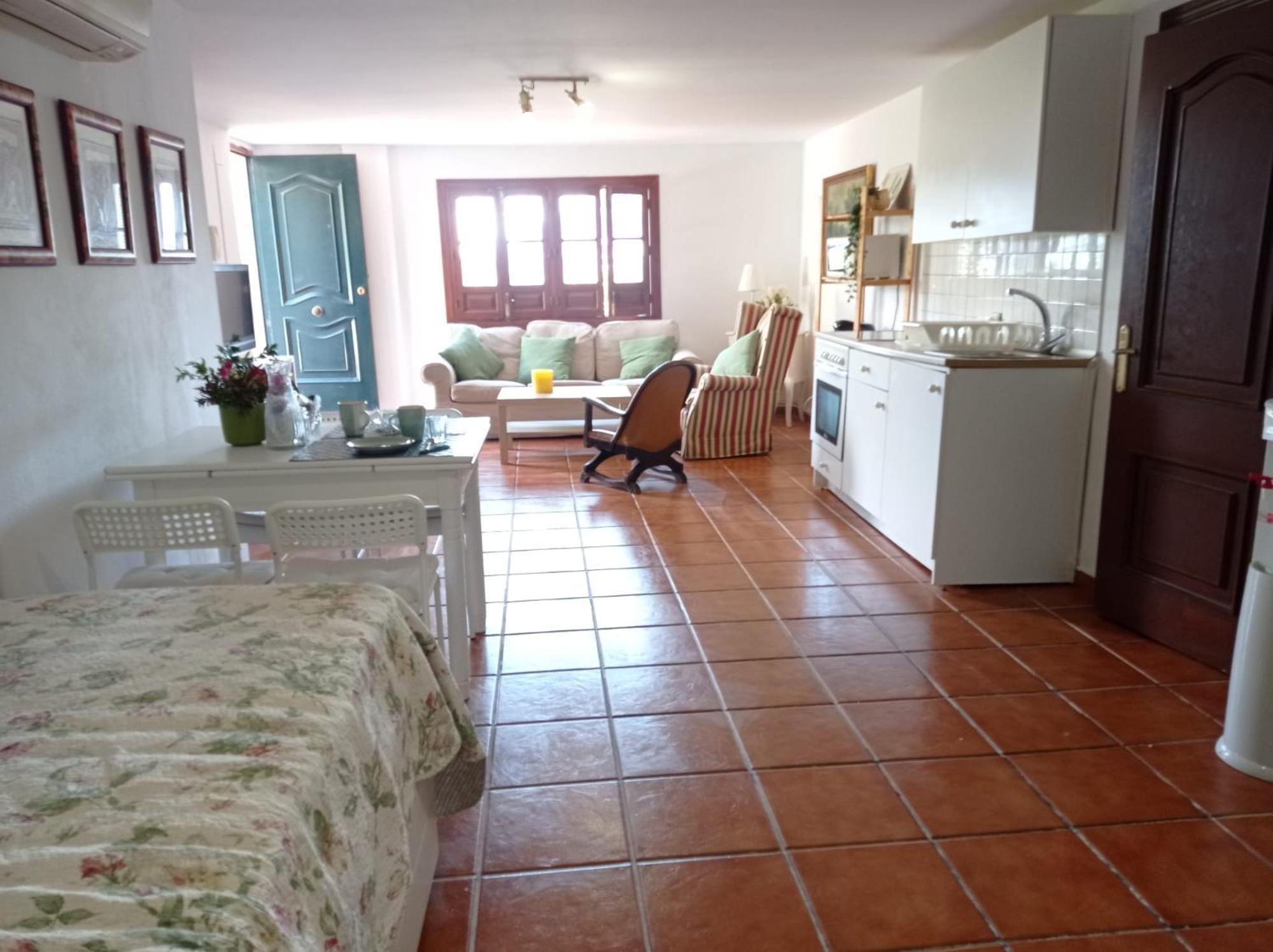 Apartamento-estudio En Con Piscina Apartamento Málaga