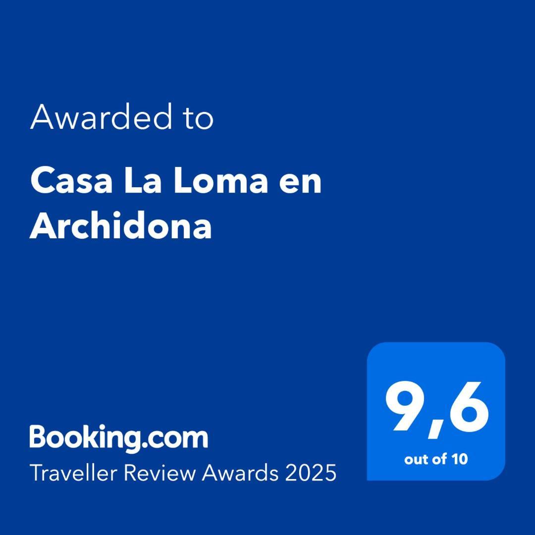 Casa La Loma En Archidona Malaga