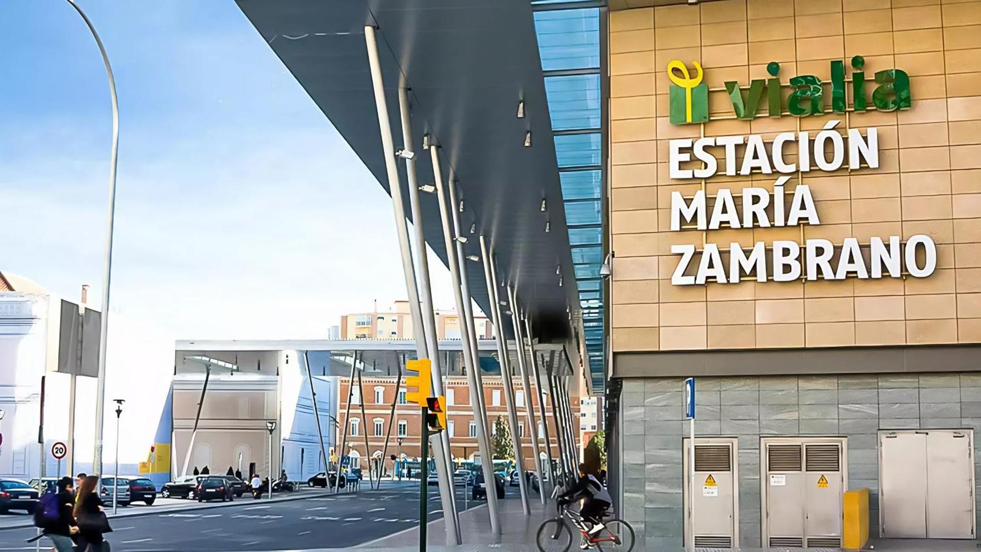 Estudio Maria Zambrano A Pasos De La Estacion Apartment Malaga