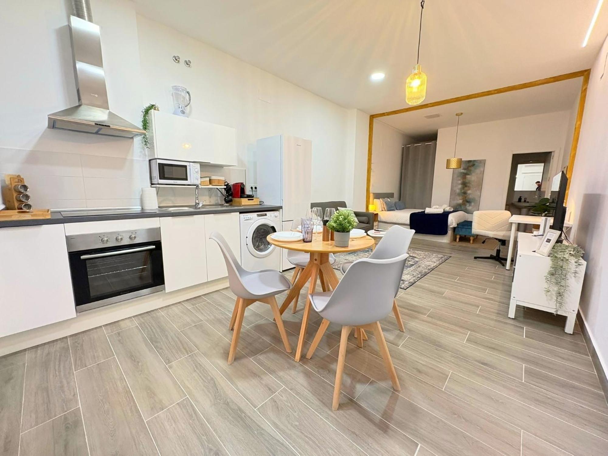Apartment Estudio Maria Zambrano A Pasos De La Estacion