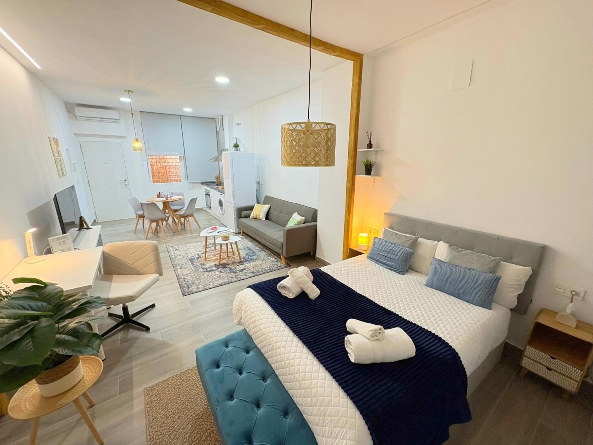 Apartment Estudio Maria Zambrano A Pasos De La Estacion Malaga
