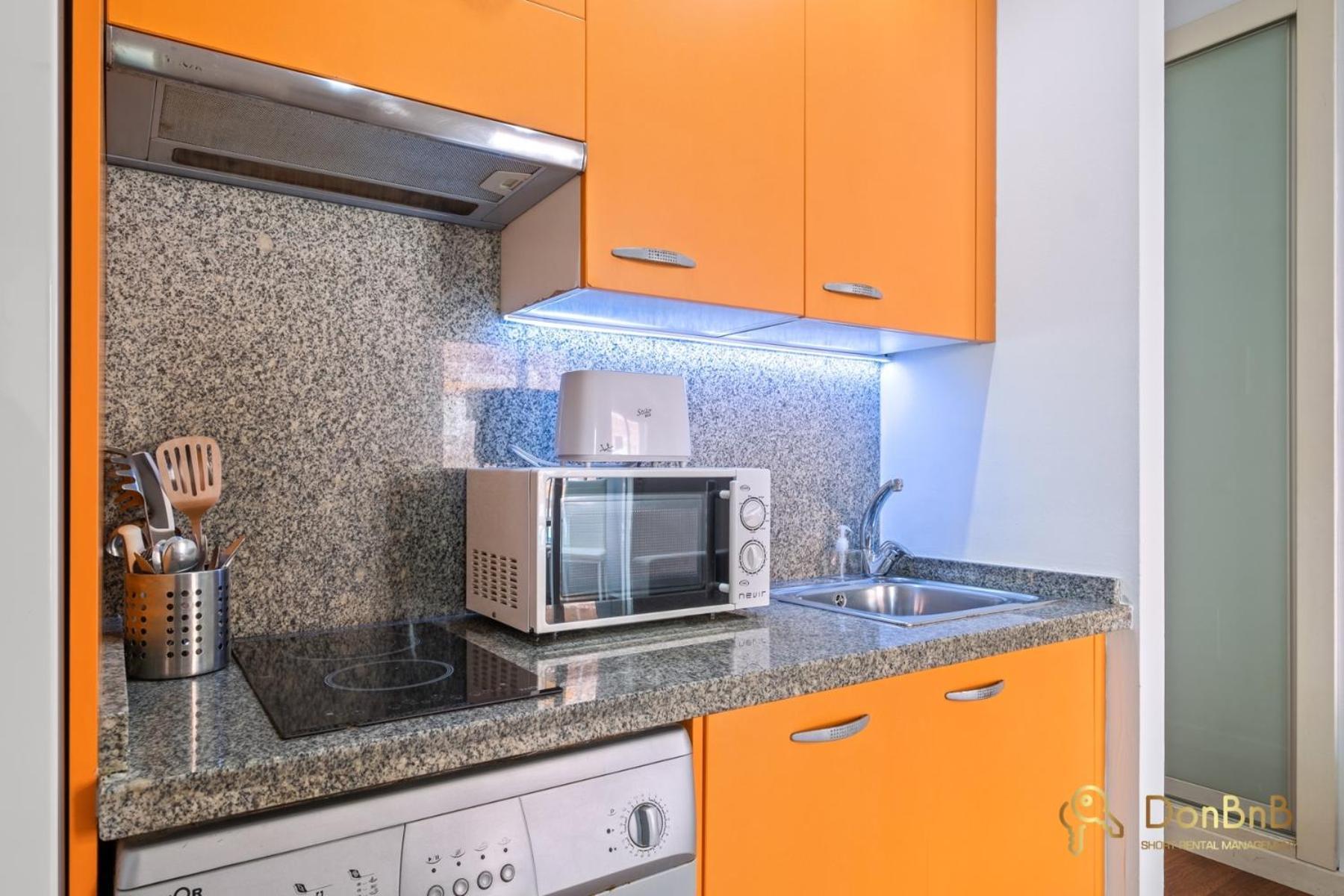 Flat With Balcony Apartment Malaga