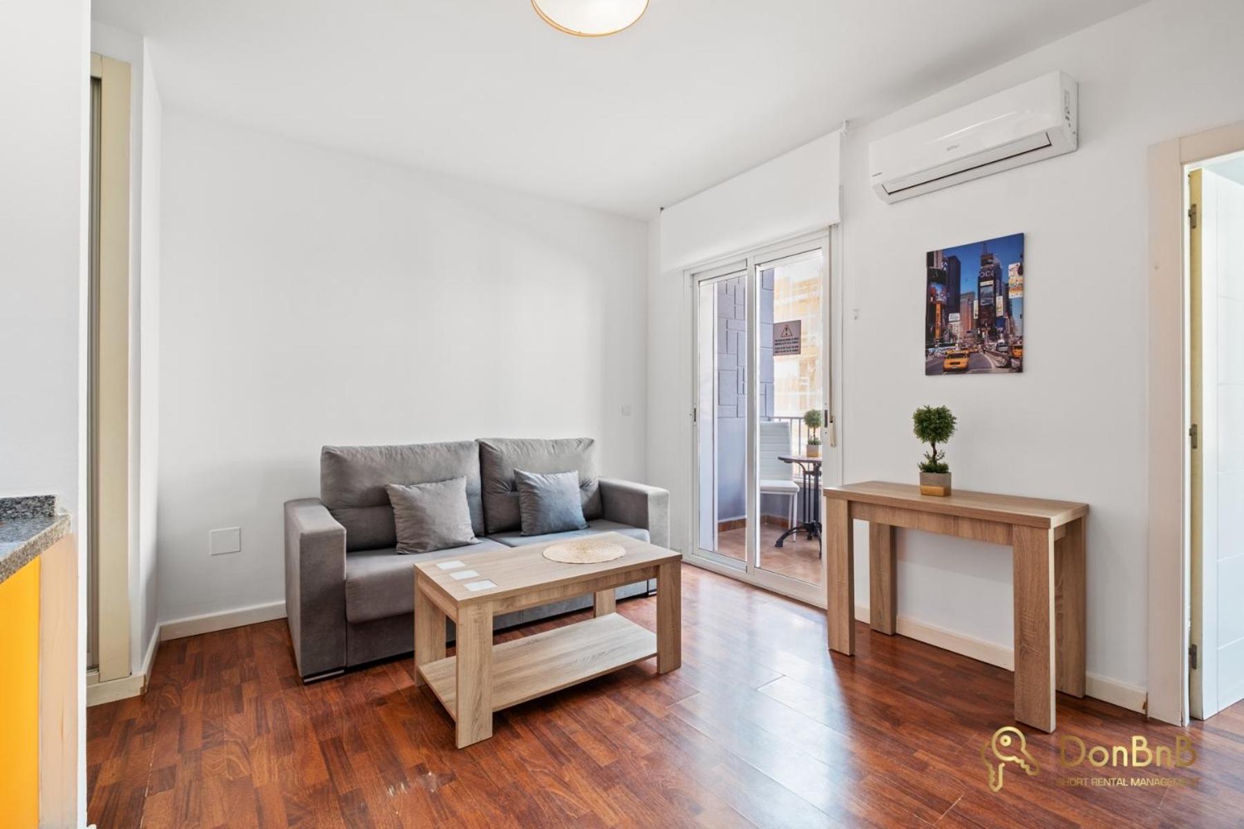 Flat With Balcony Malaga