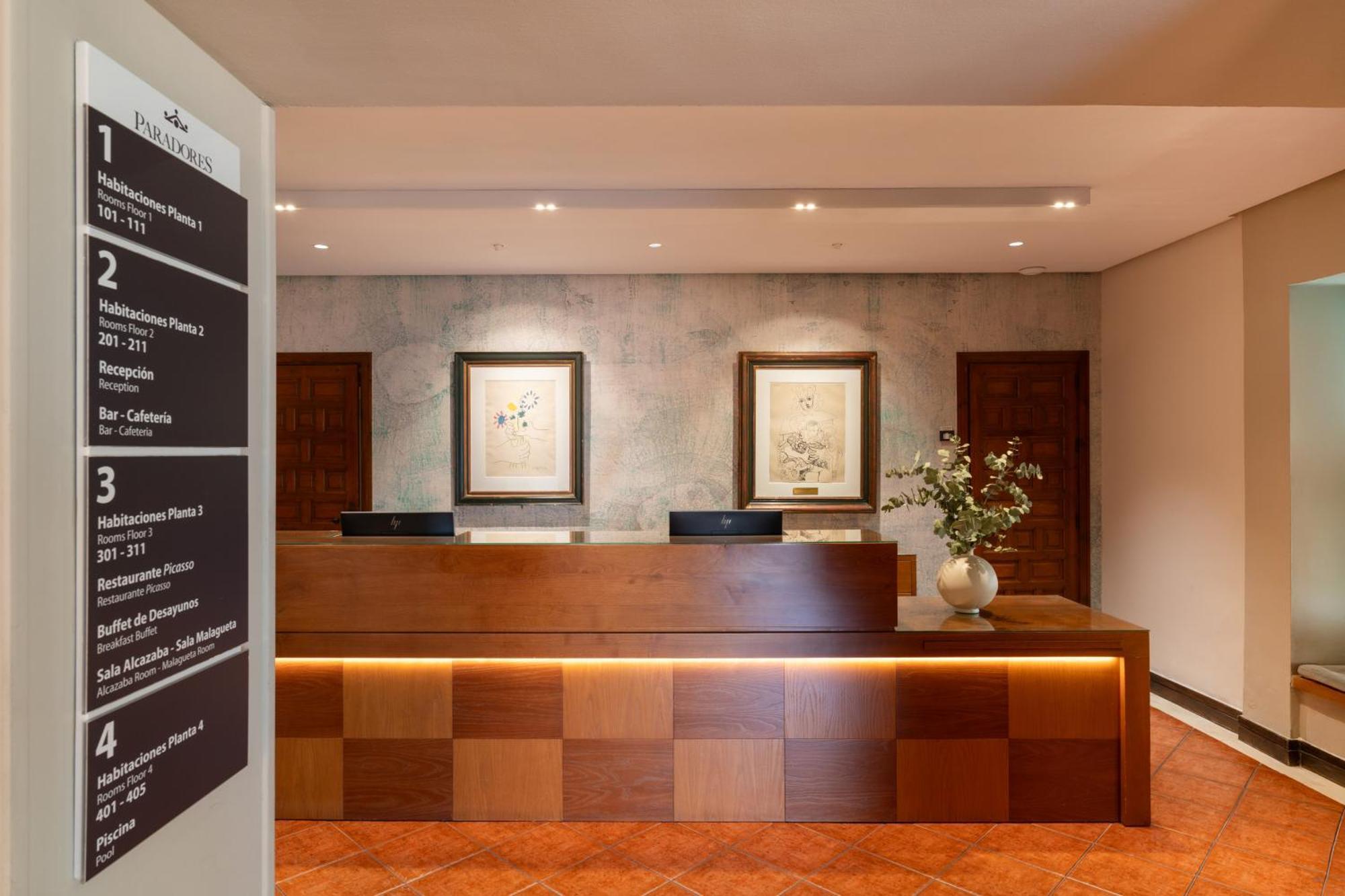 De Gibralfaro Hotel Malaga