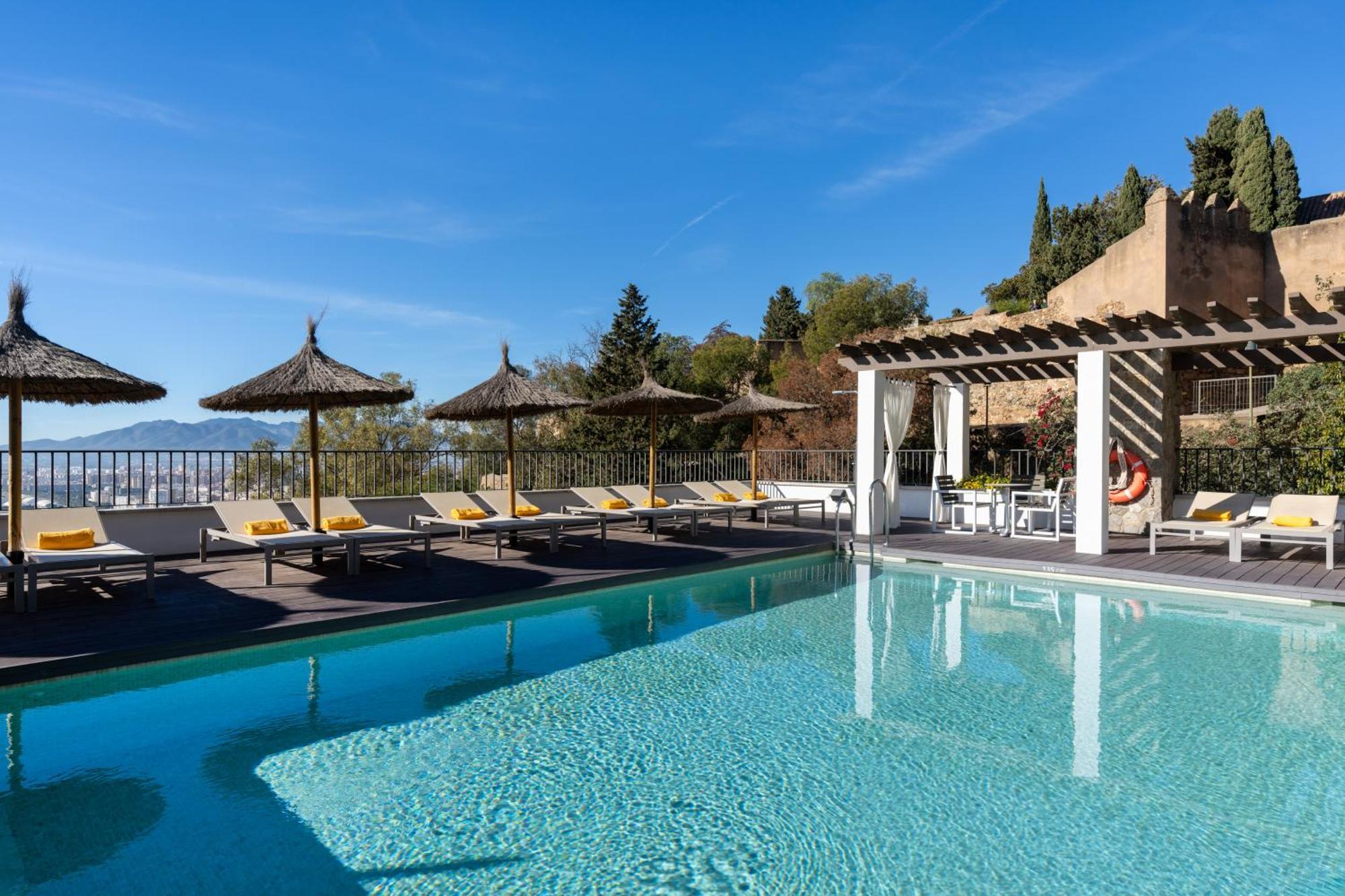 De Gibralfaro Hotel Malaga