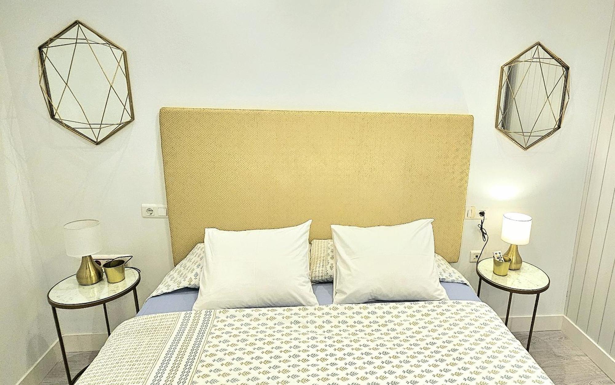 & Away In The Heart Of Historical Town Of Malaga