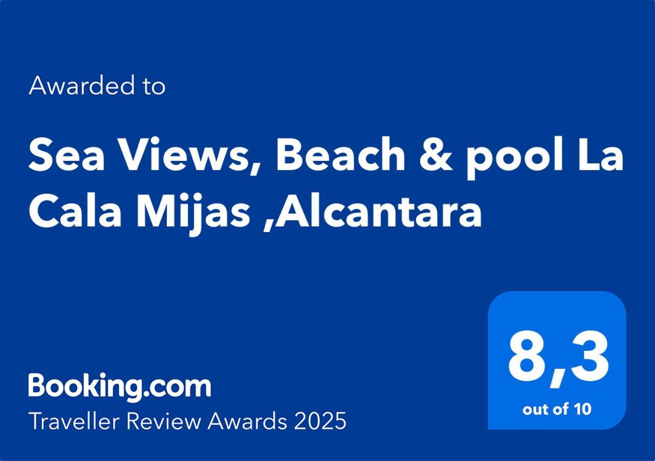 Apartment Sea Views, & Pool La Cala Mijas ,alcantara *
