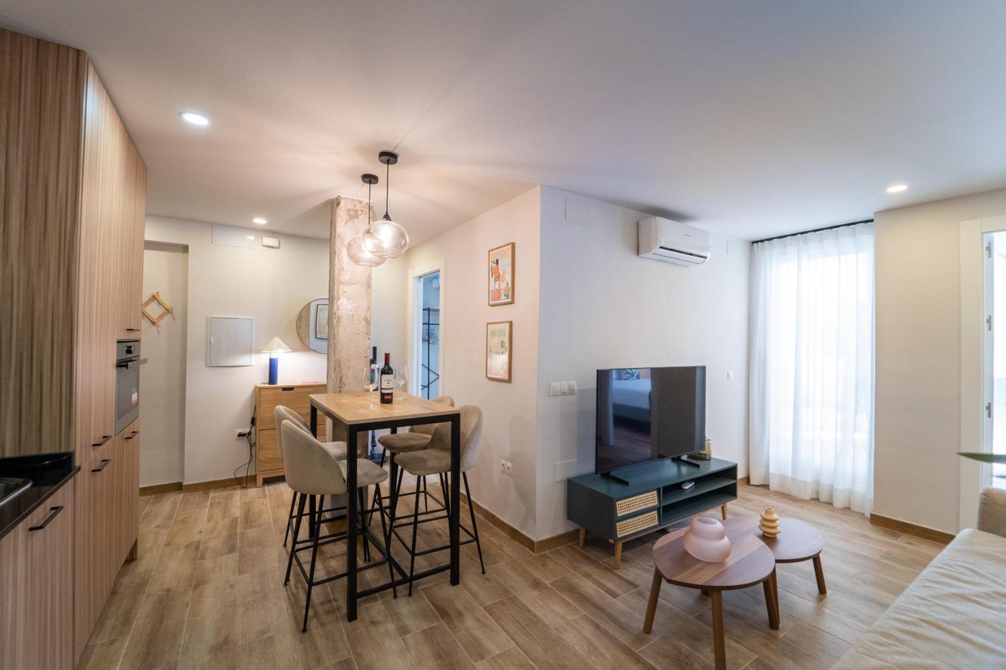 Apartment Chic Retreat Málaga