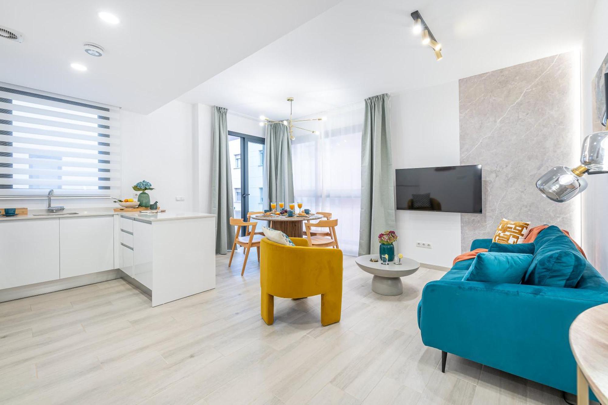 Vivendos - Ma18 - Perchel Apartment Malaga