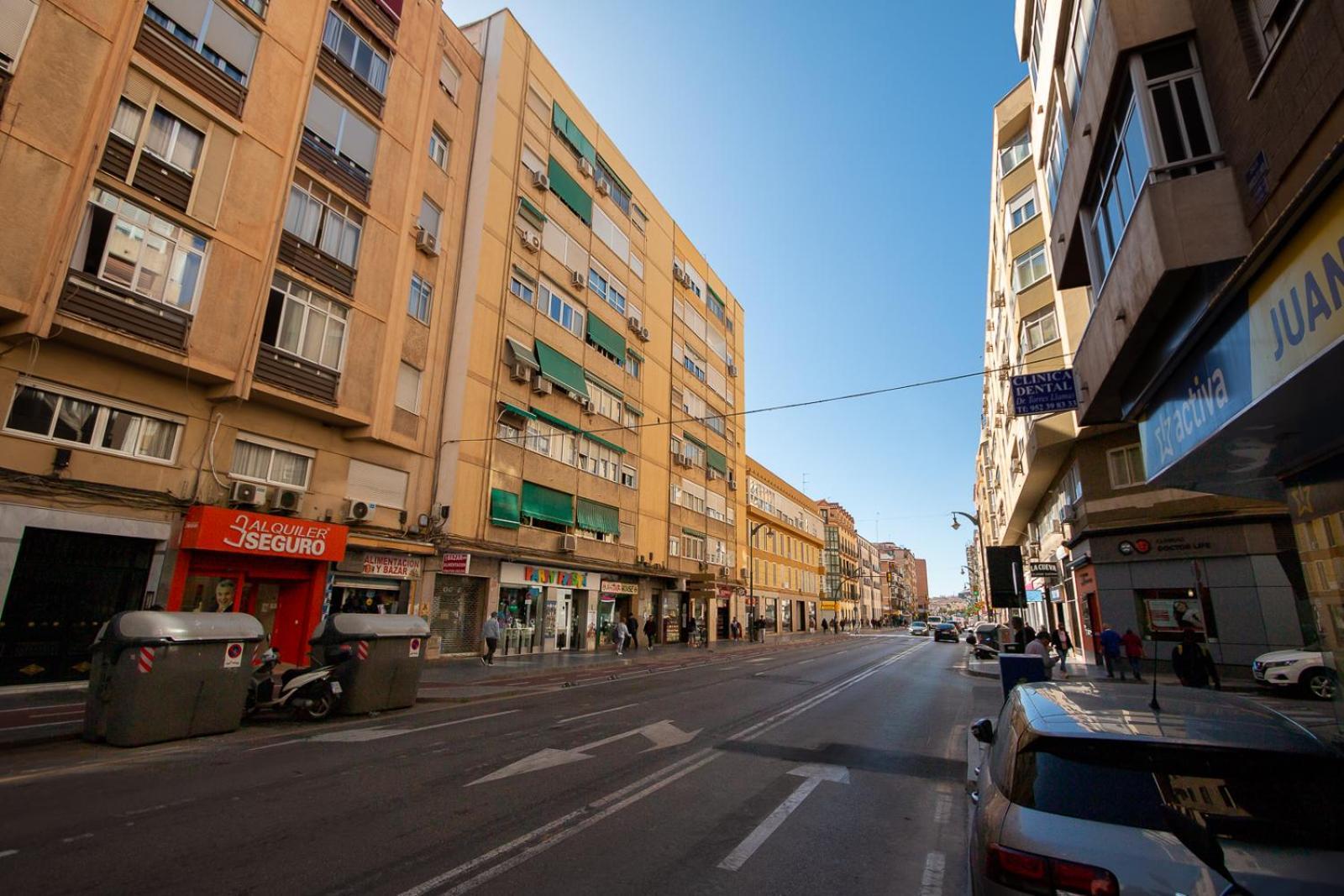 Apartment Center With Parking