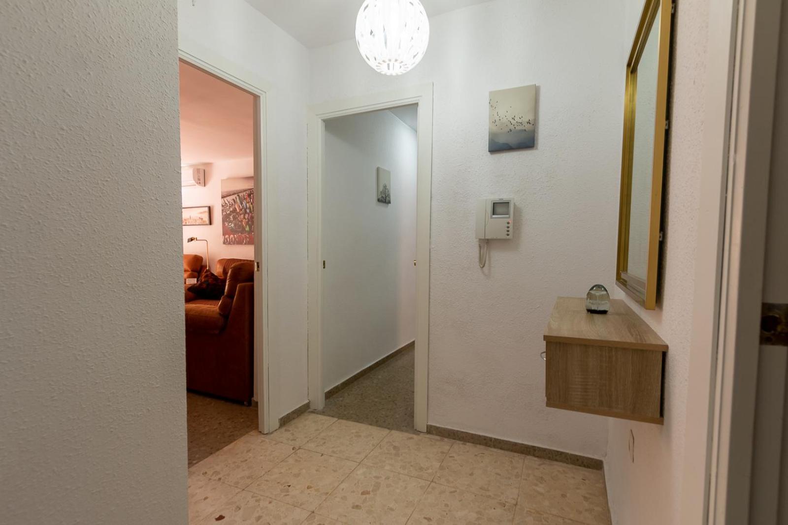 Center With Parking Apartment