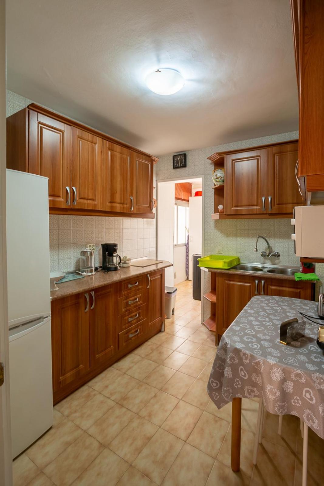 Center With Parking Apartment Malaga