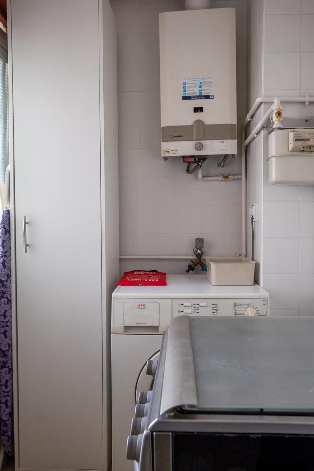 Center With Parking Apartment Malaga