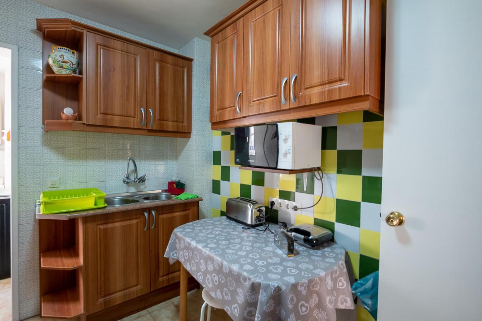 Apartment Center With Parking Malaga