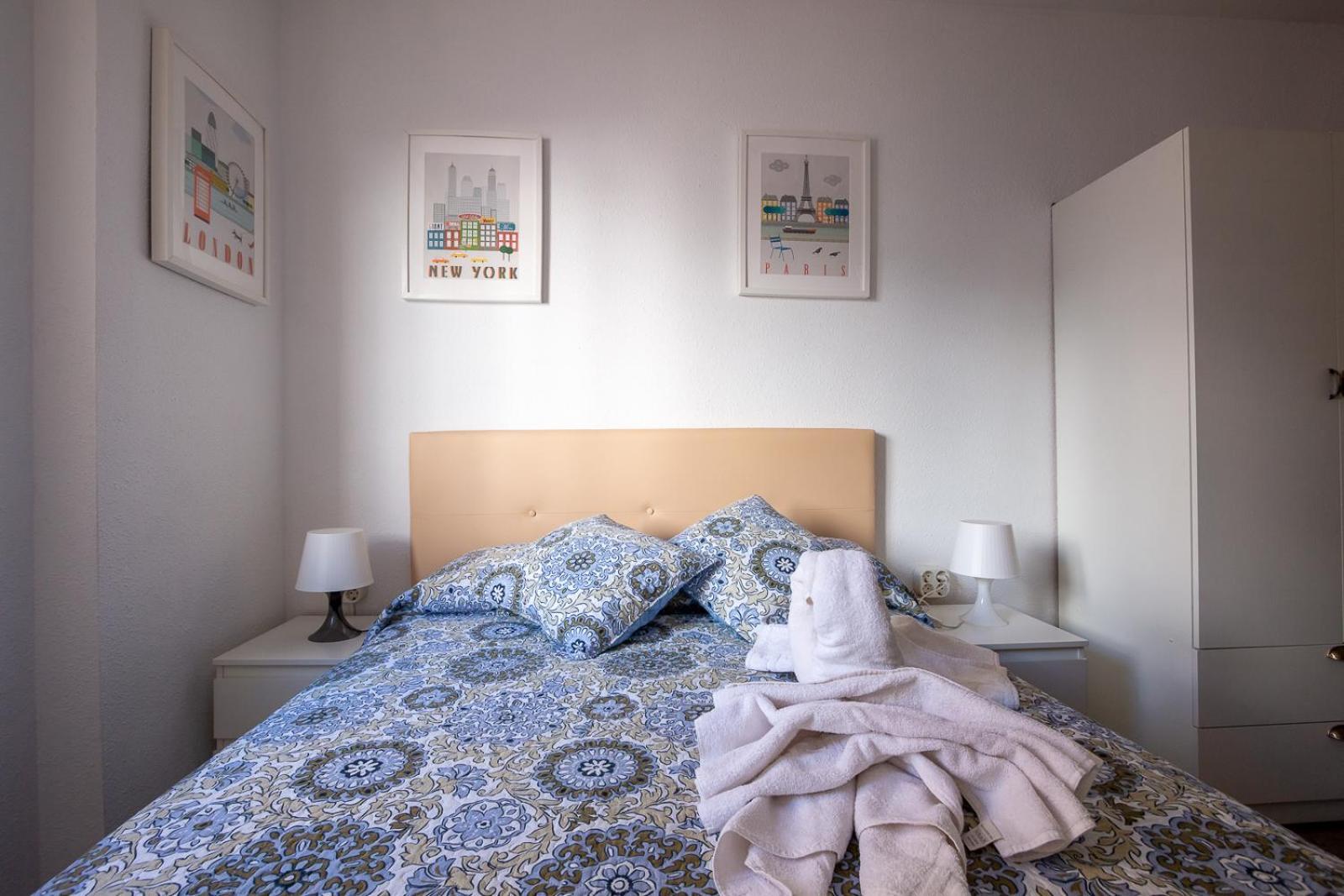 Center With Parking Apartment *