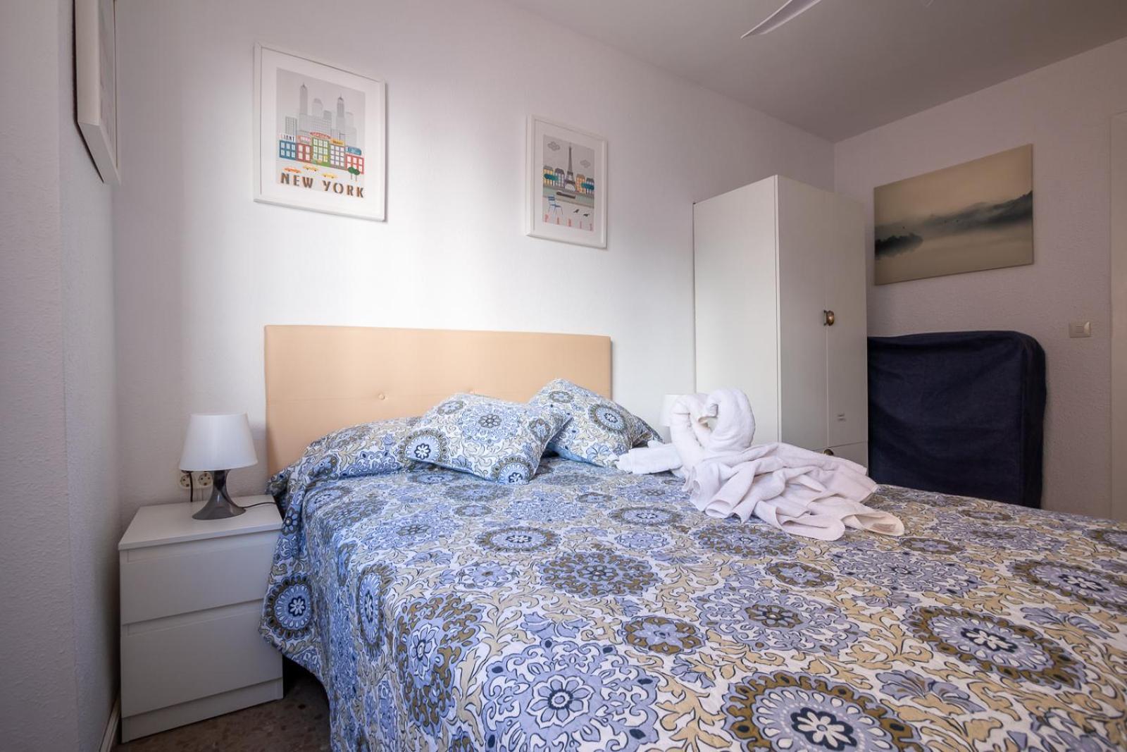 Center With Parking Apartment Malaga