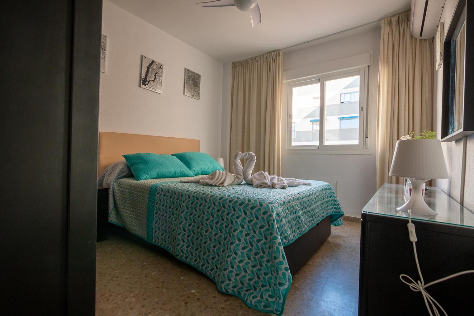 Apartment Center With Parking Malaga
