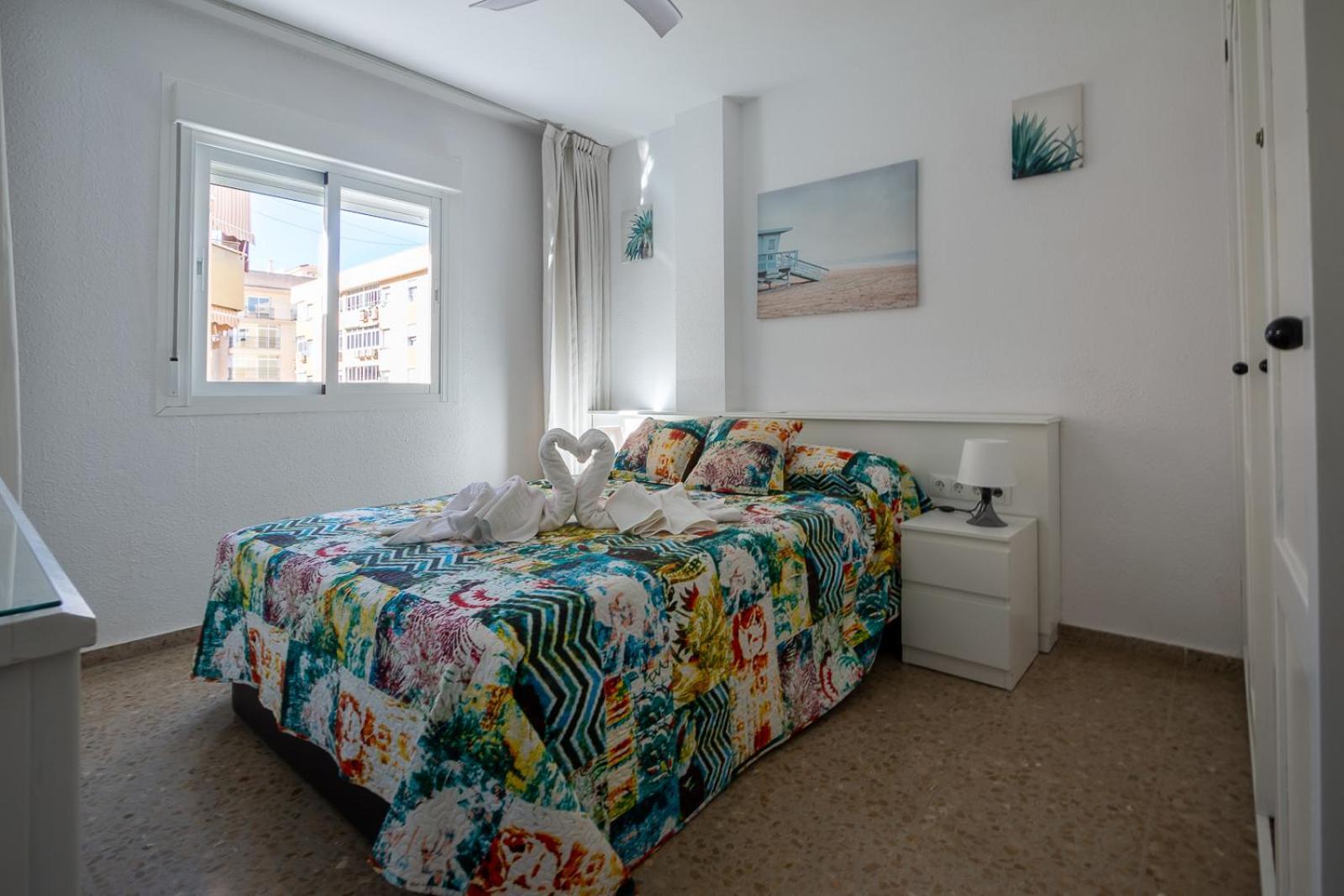 Apartment Center With Parking Malaga