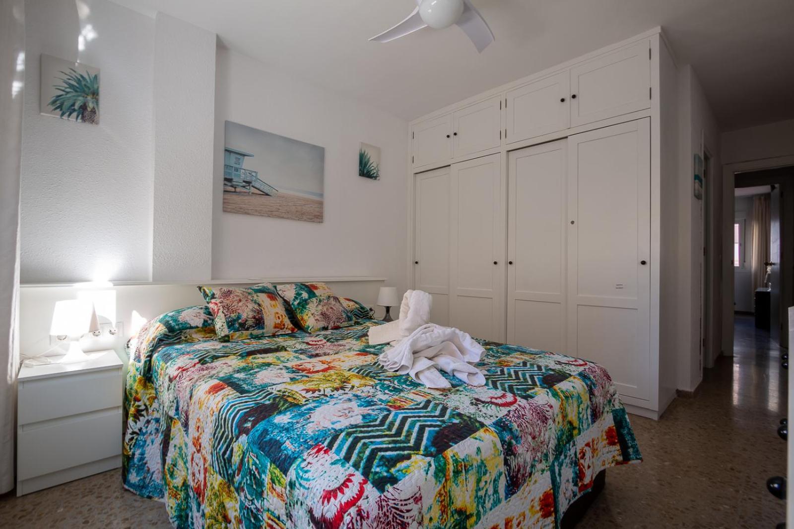 Center With Parking Apartment Malaga
