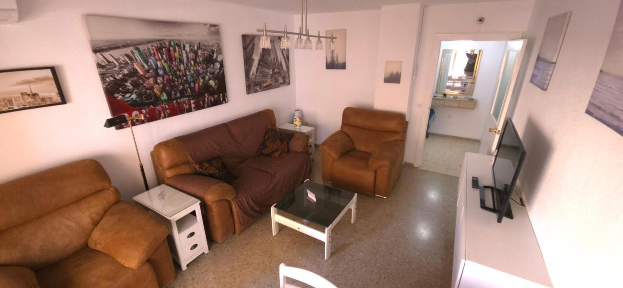 Center With Parking Apartment