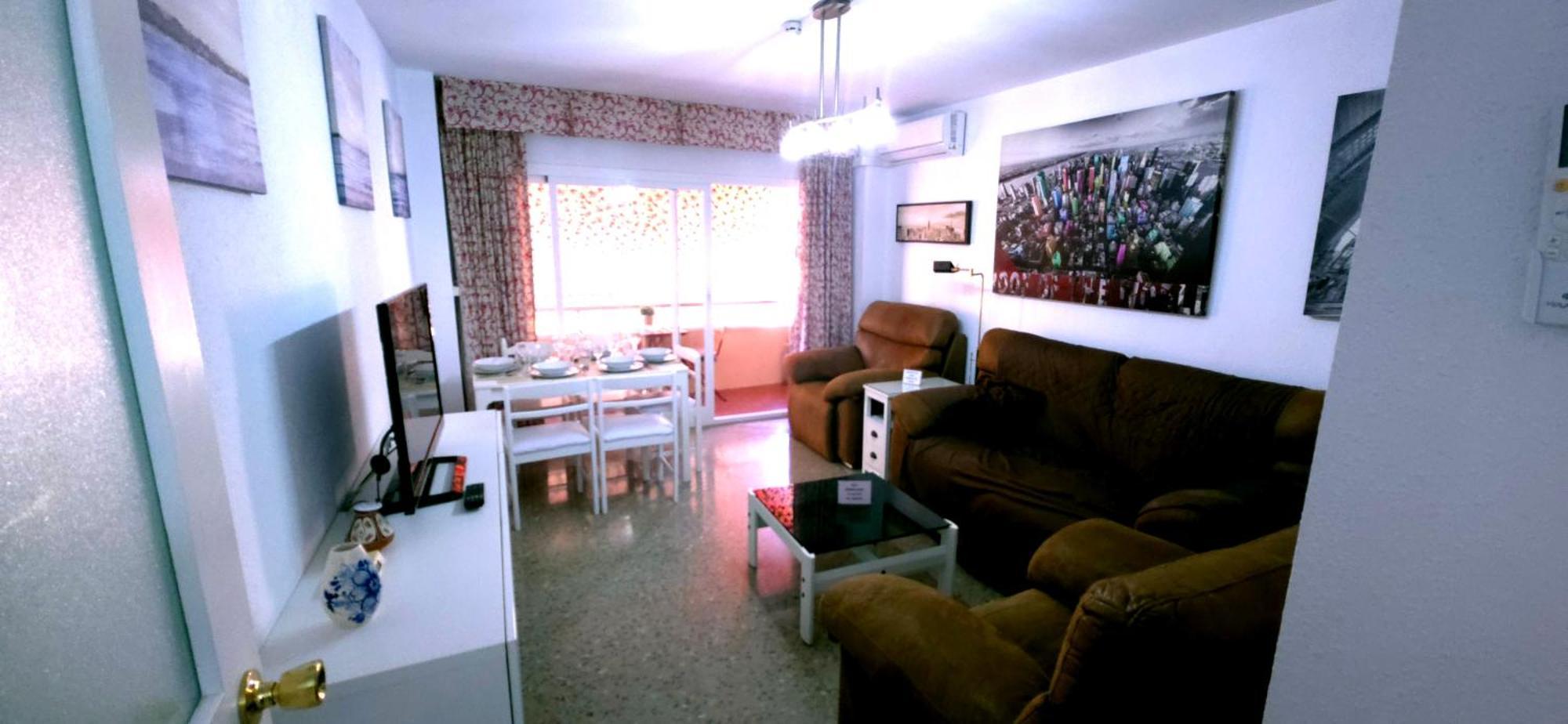 Apartment Center With Parking Malaga