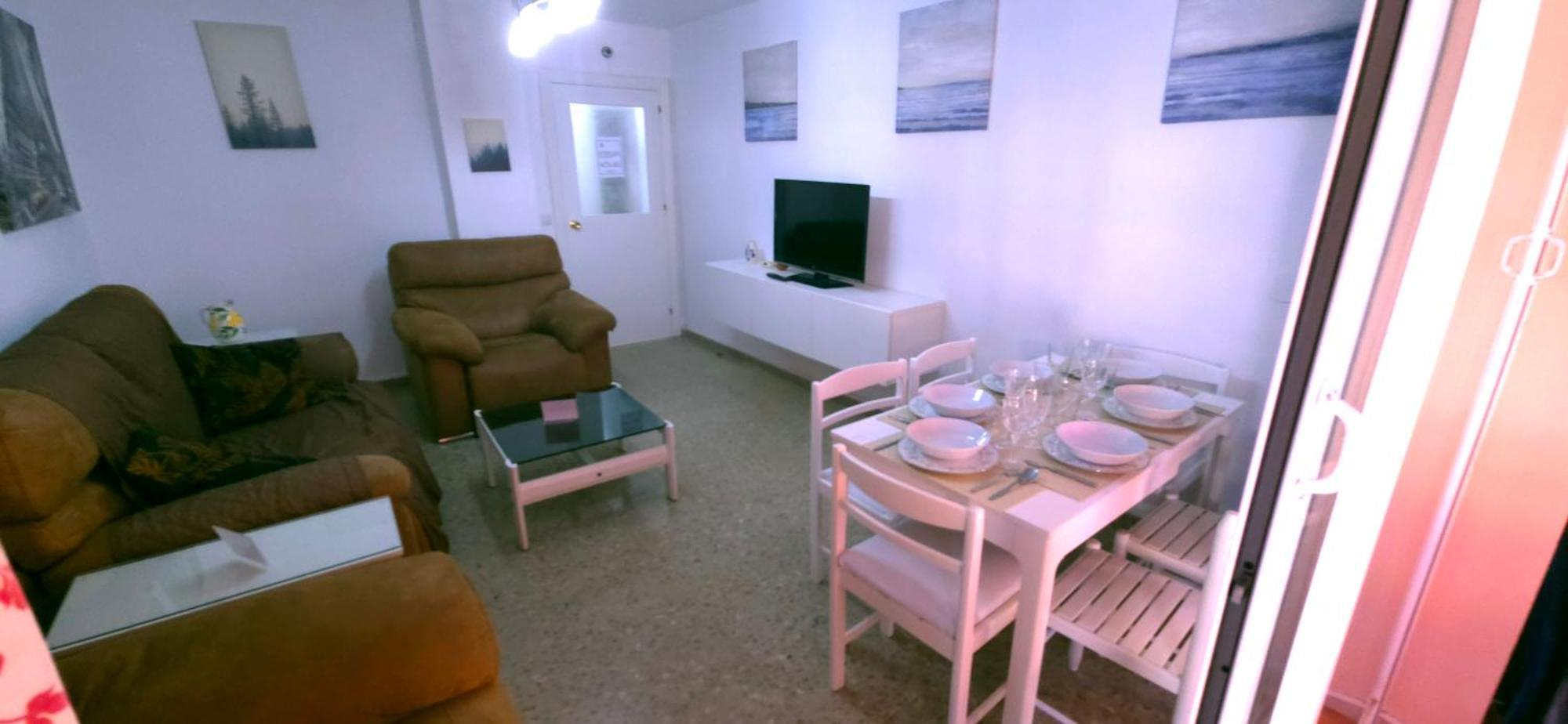Center With Parking Apartment Malaga