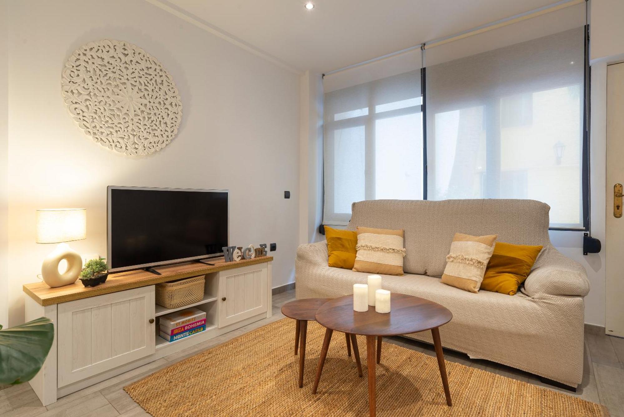 Apartamento Andres Perez & Quiet Courtyard By Ele