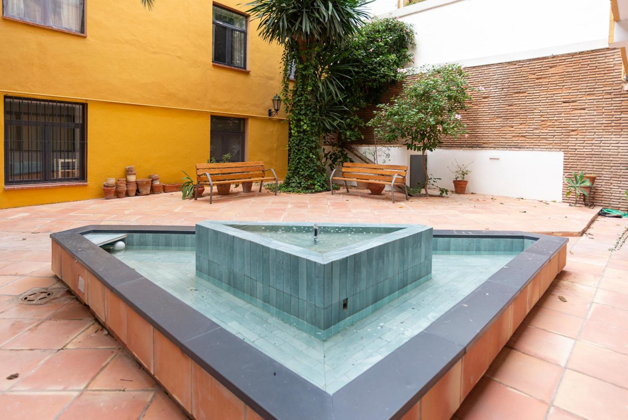 Apartamento Andres Perez & Quiet Courtyard By Ele Málaga
