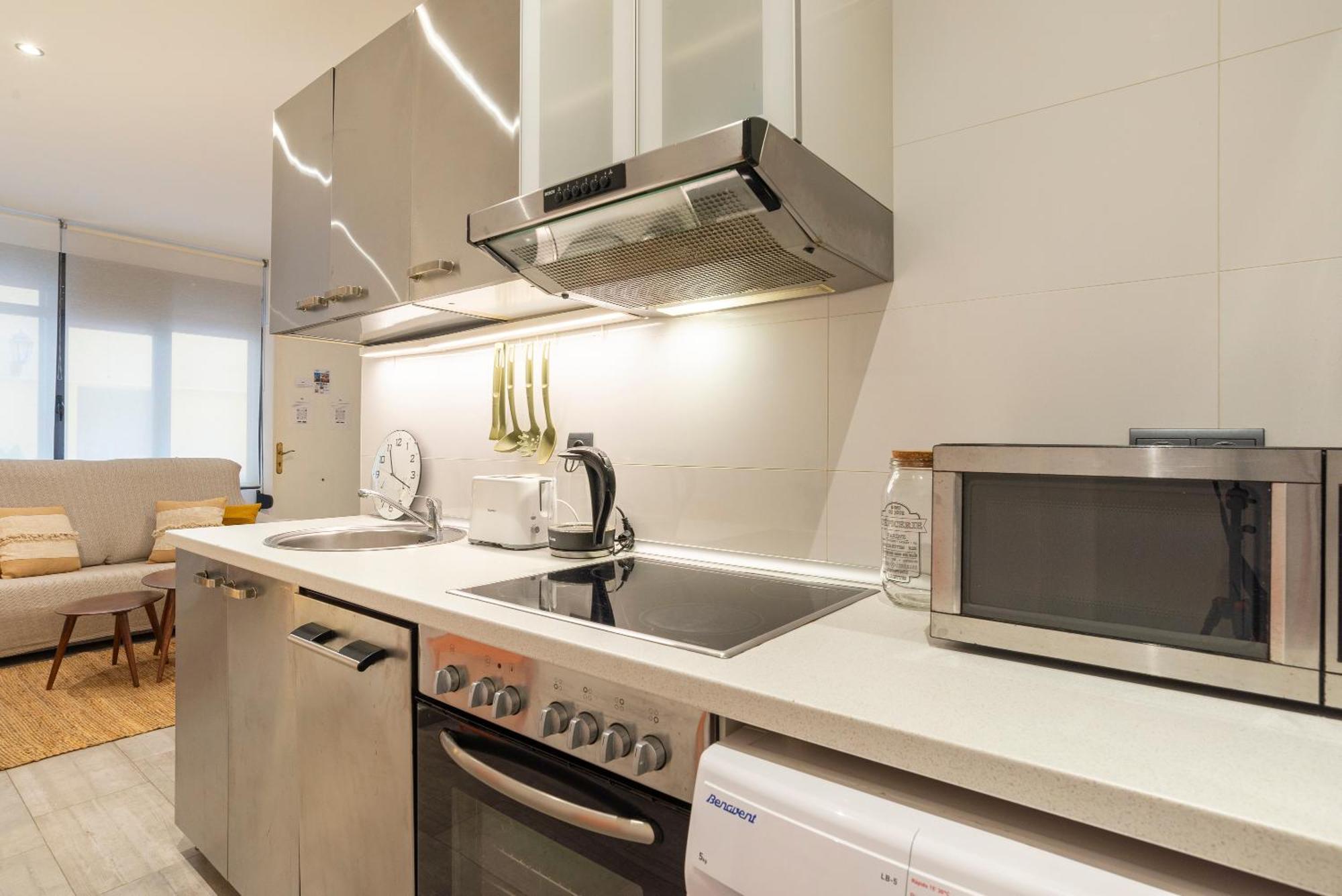 Apartamento Andres Perez & Quiet Courtyard By Ele Málaga
