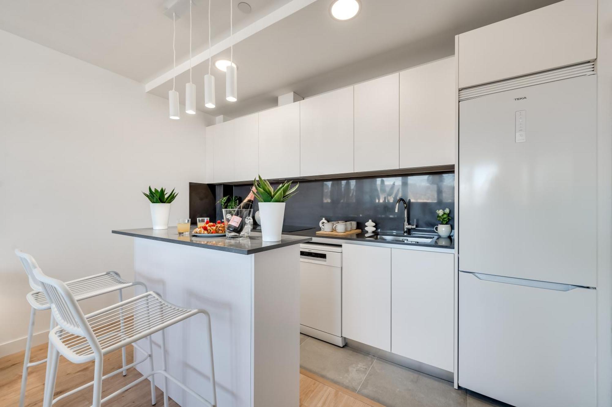 Xpce Urban 12 Skyline - Parking Free Apartamento *