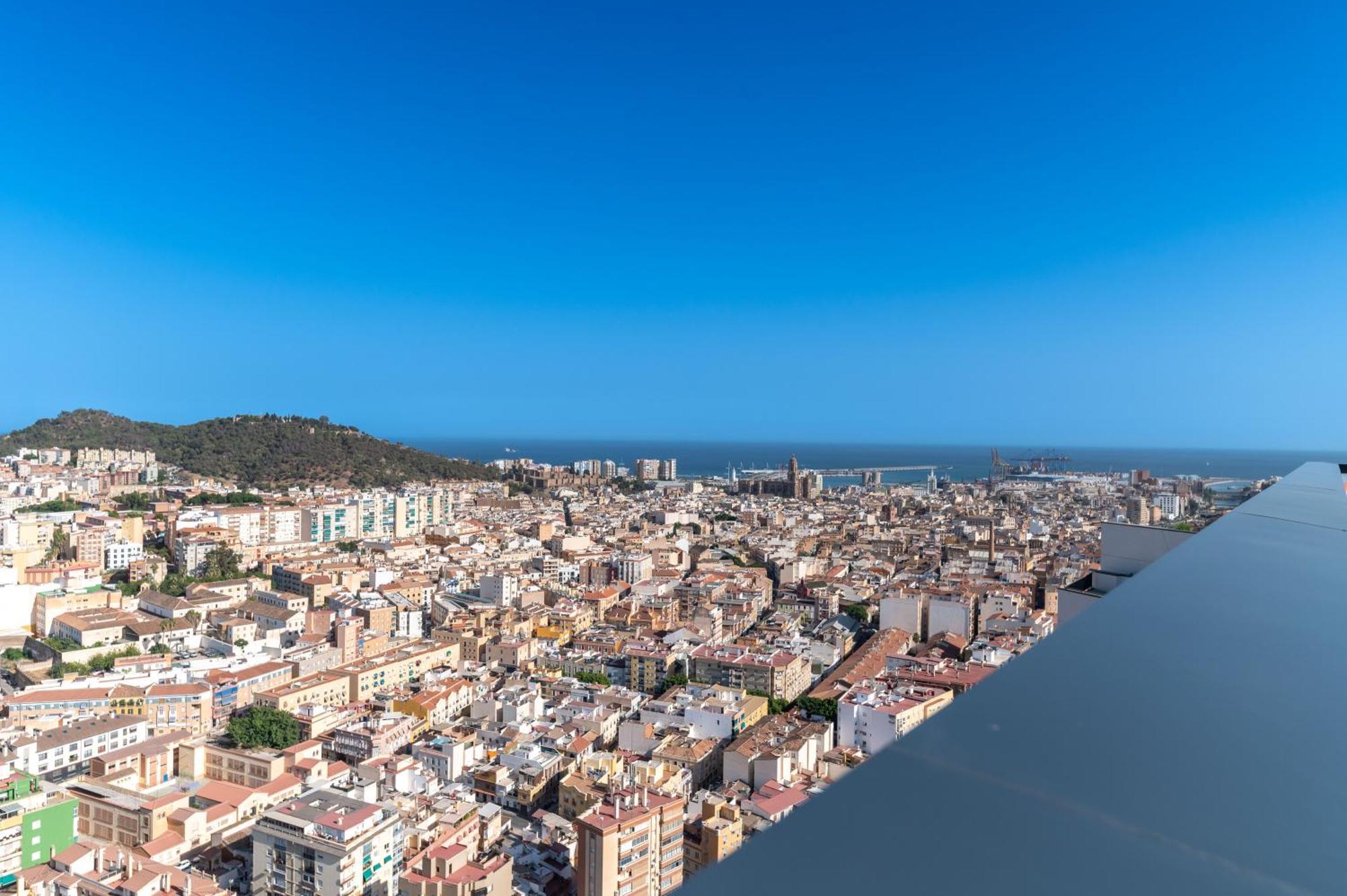 Apartment Xpce Urban 12 Skyline - Parking Free Malaga