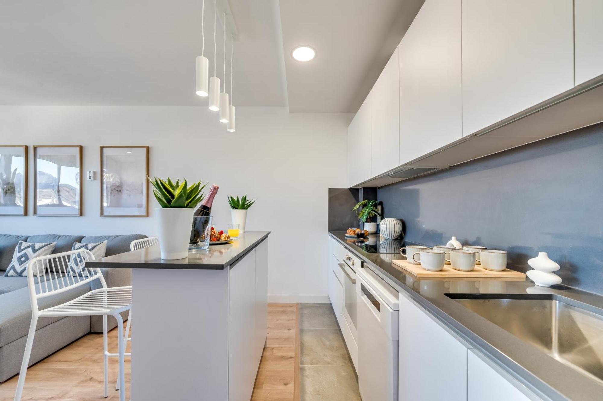 Apartamento Xpce Urban 12 Skyline - Parking Free