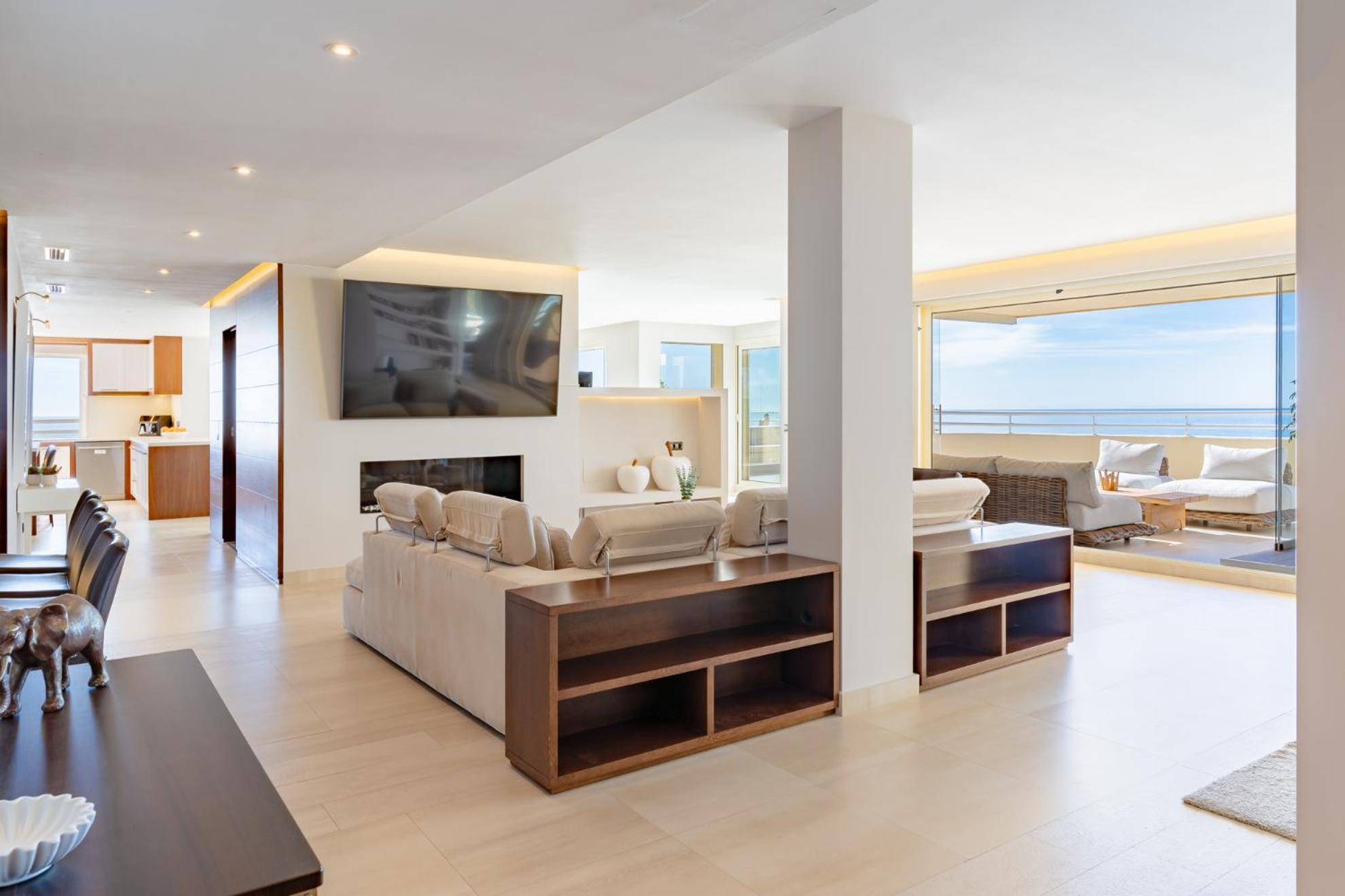 Holiday home Infinity Blue Penthouse Malaga