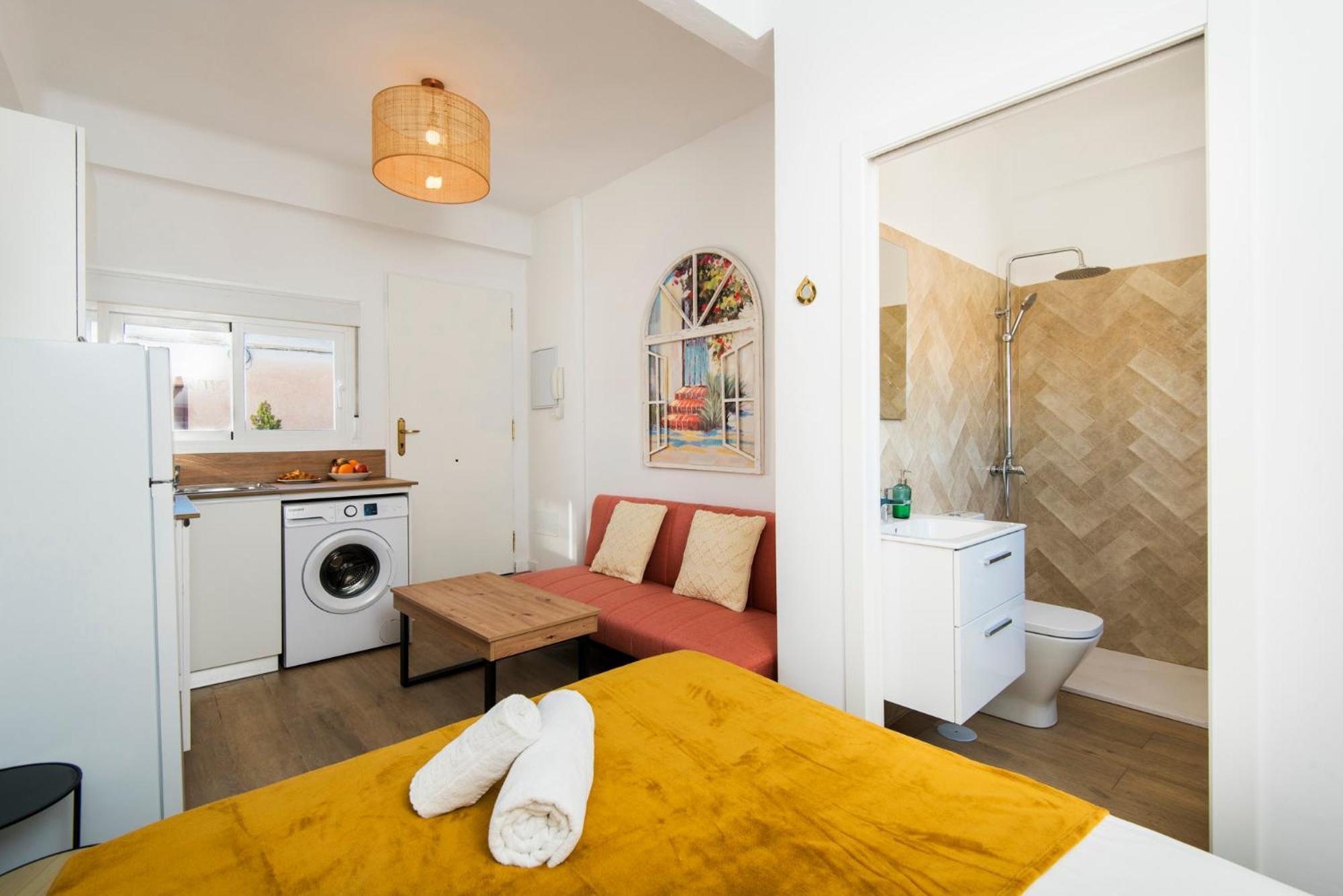 New For Couples Center Tour Apartment Malaga