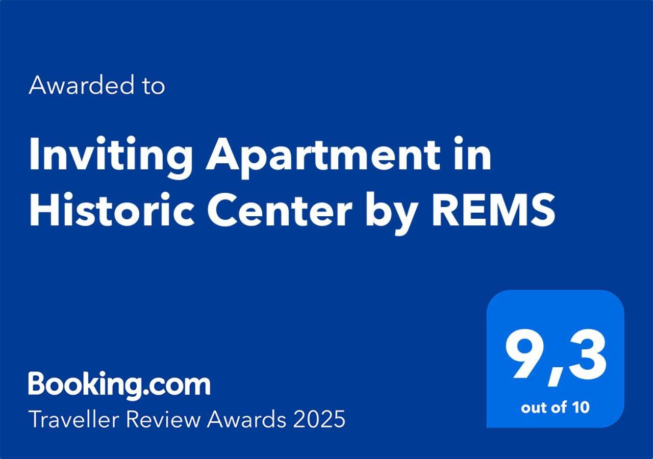Inviting In Historic Center By Rems