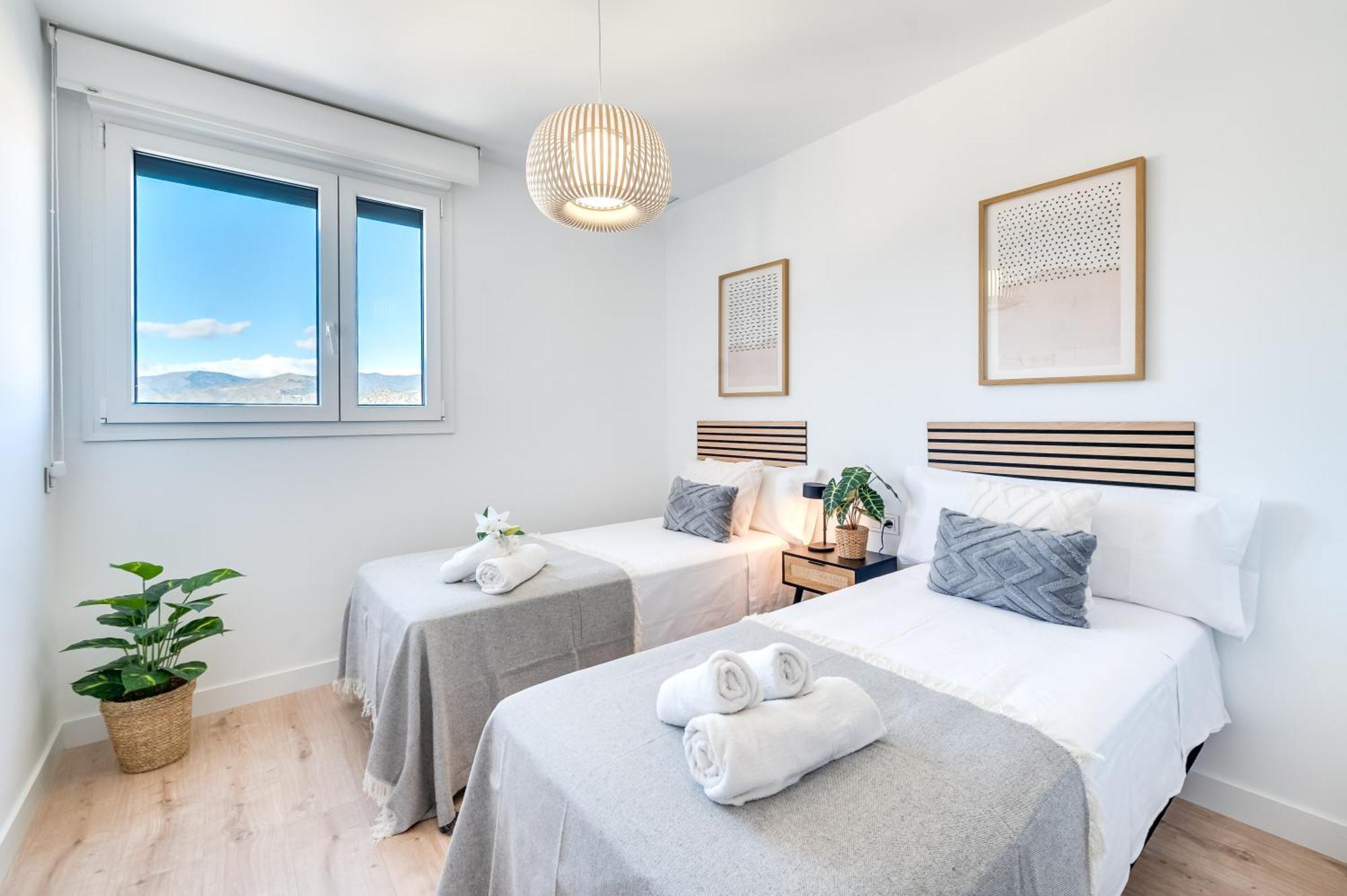 Appartement Xpce Urban 14 Skyline - Parking Free