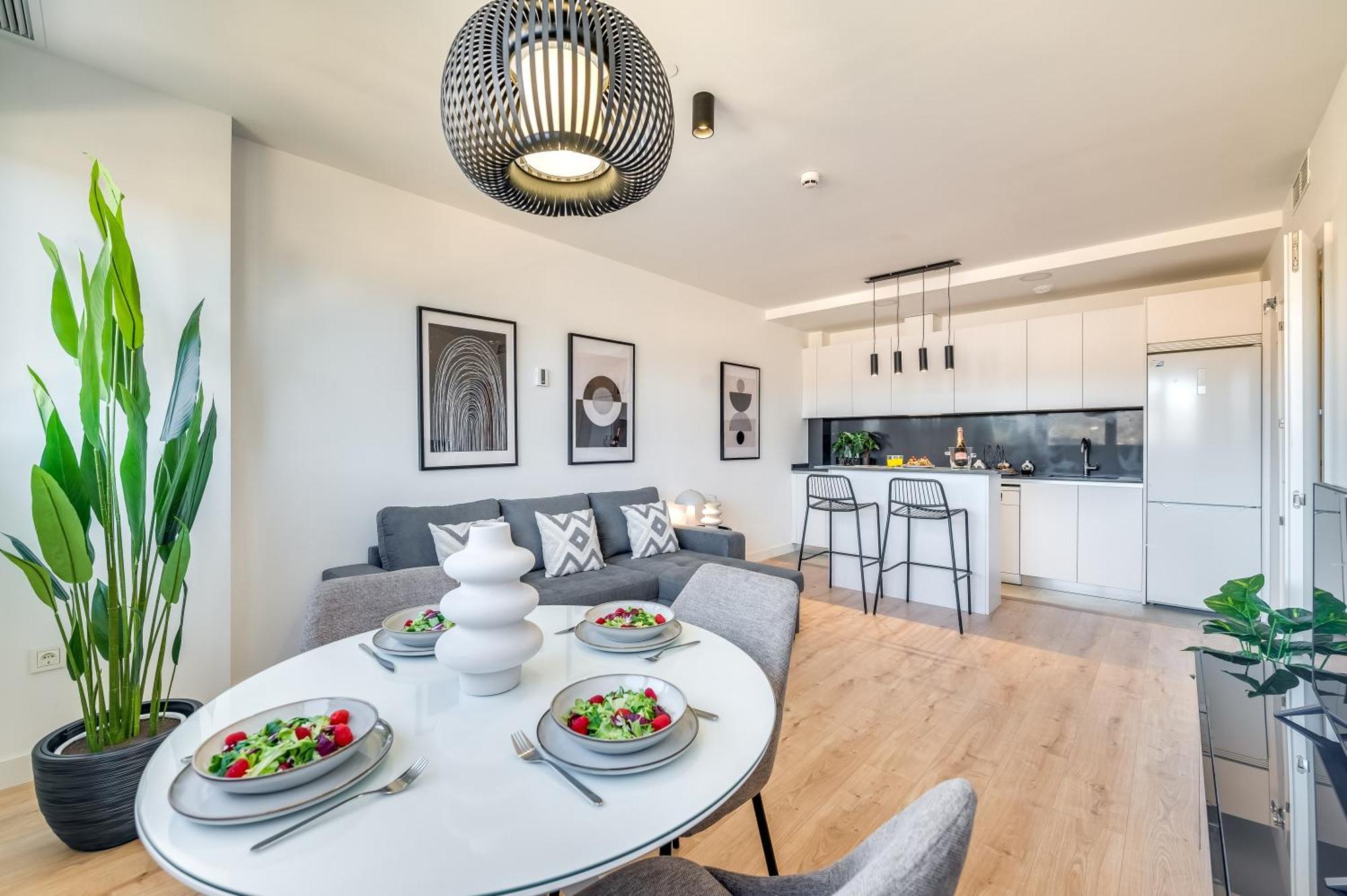 Xpce Urban 14 Skyline - Parking Free Appartement