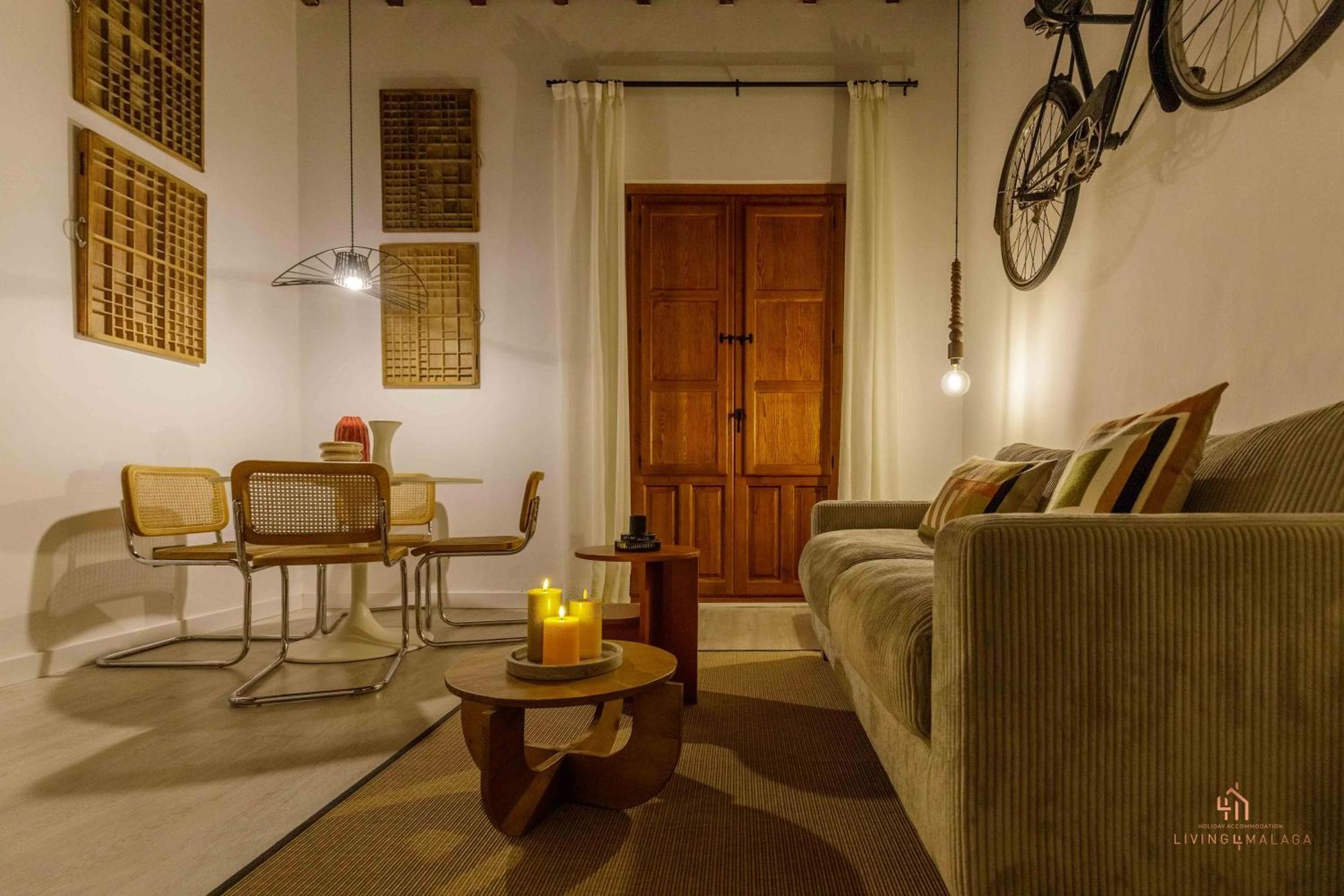 Living4malaga Rustic Chic Apartment Malaga