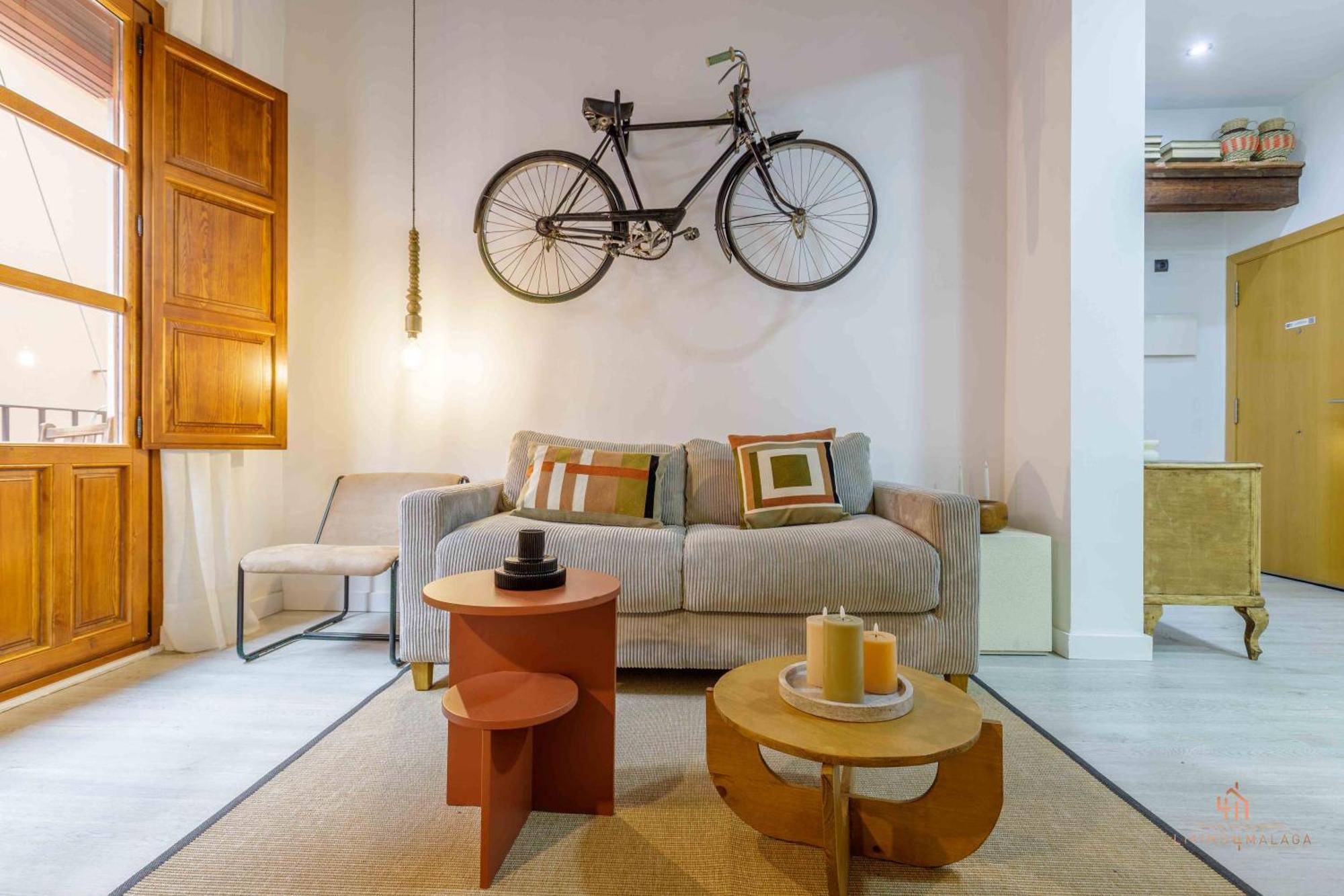 Apartment Living4malaga Rustic Chic