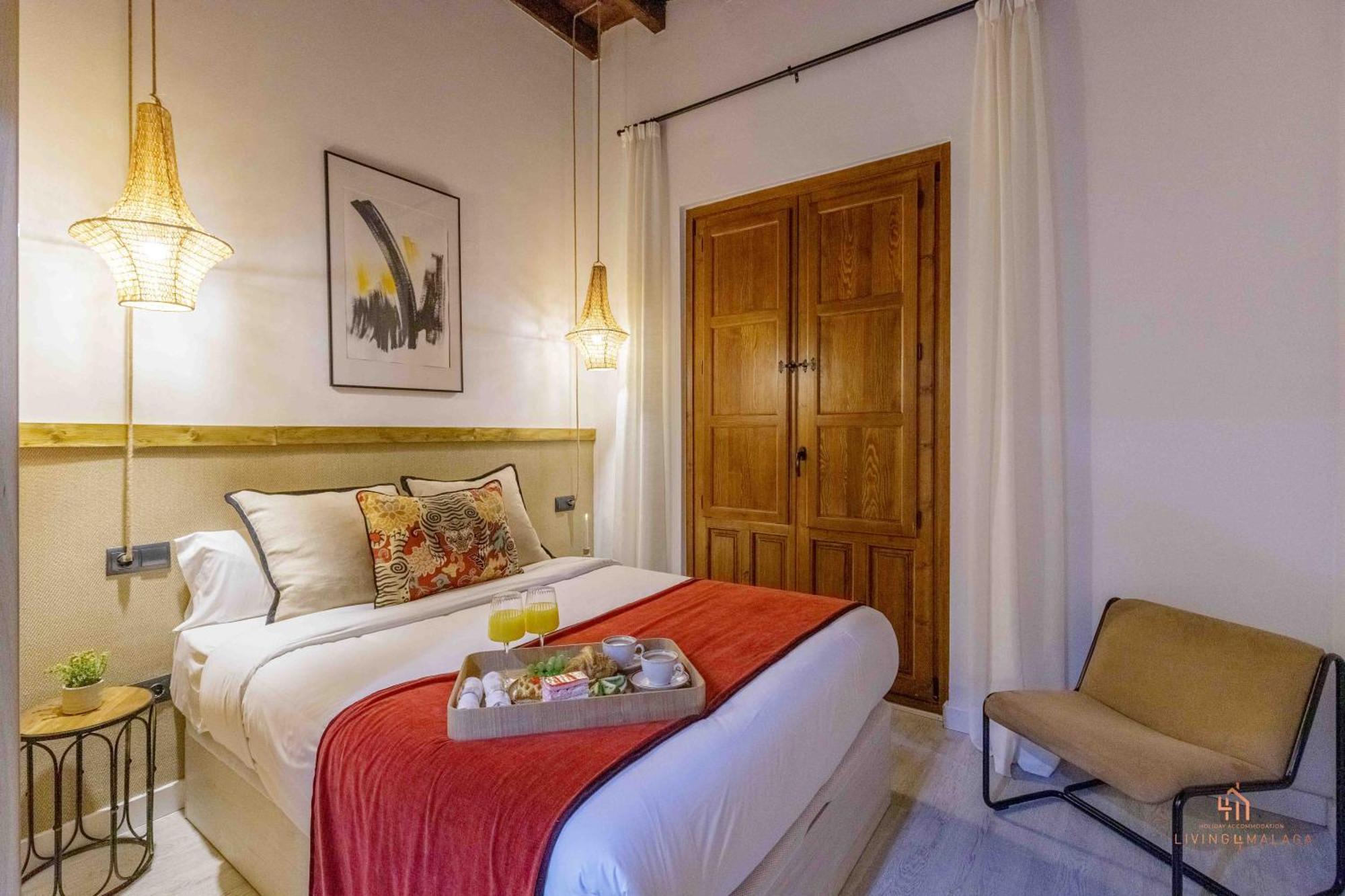 Living4malaga Rustic Chic Apartment Malaga