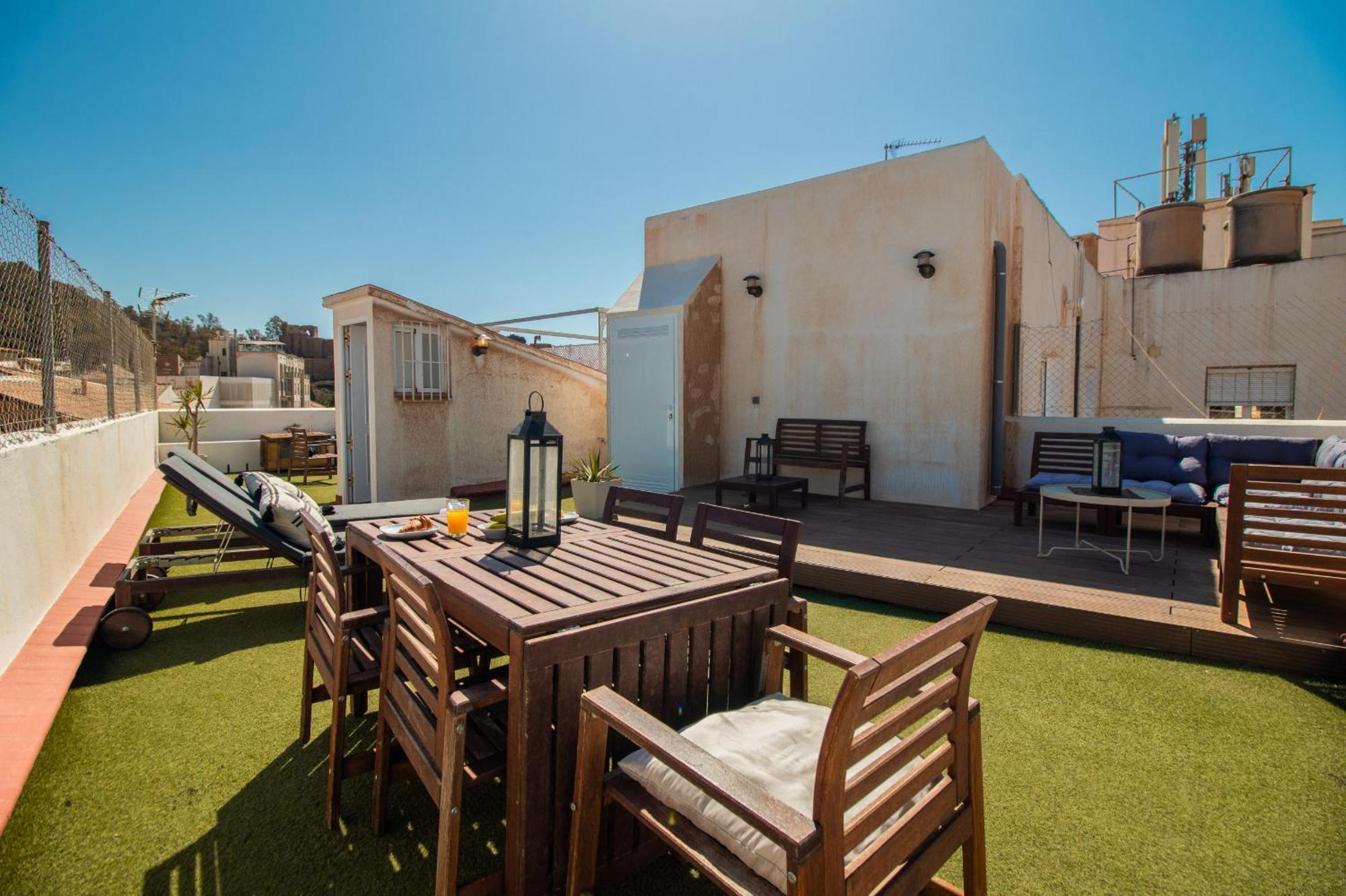 C89 - Luxurious Penthouse With Private Terrace Apartment Malaga
